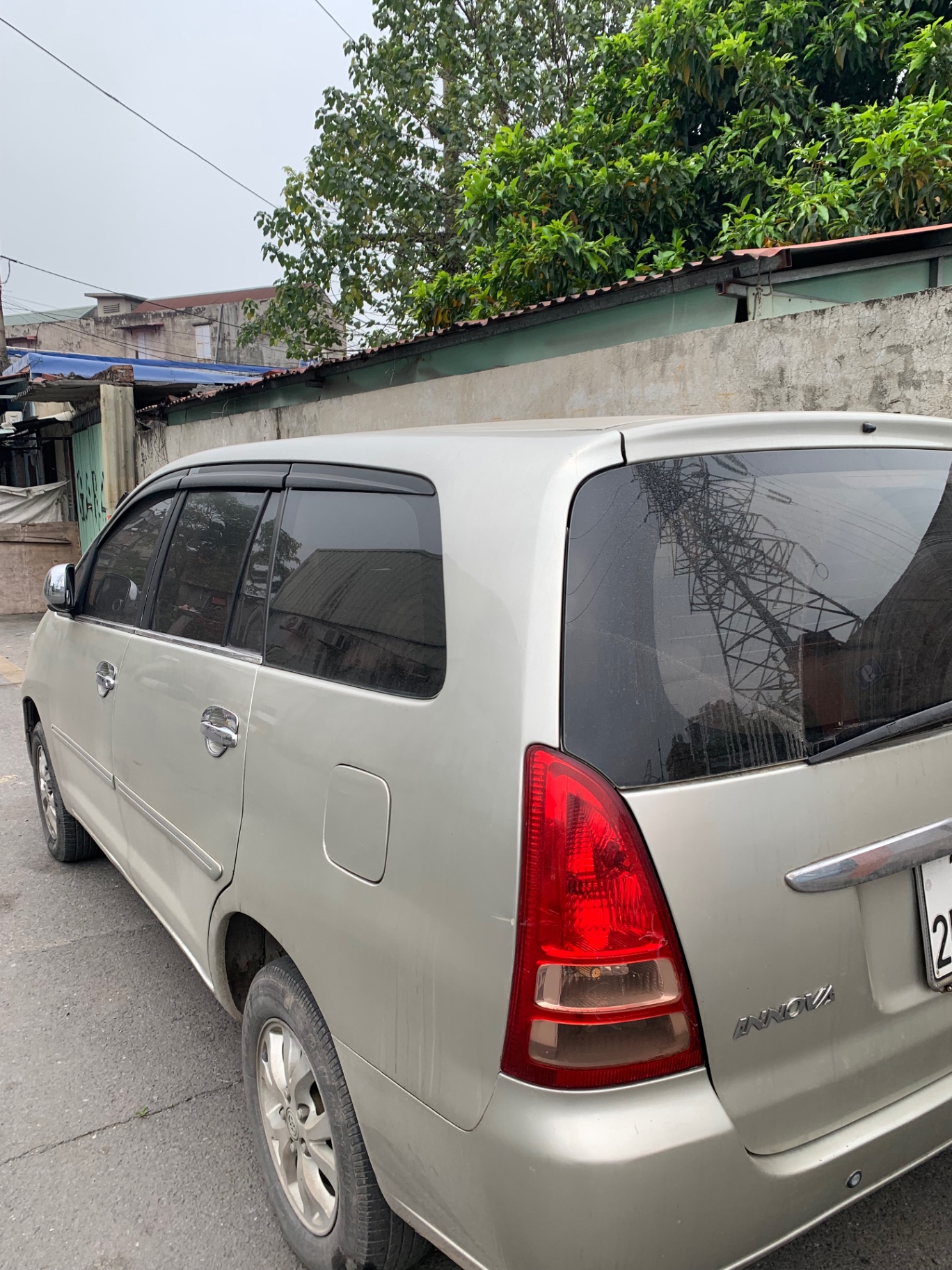 Toyota Innova G 2007 - Ngoại thất 2