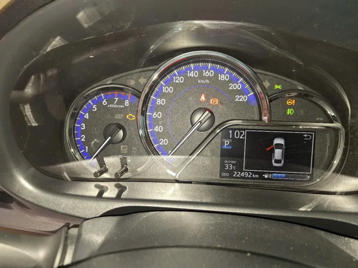 Toyota Vios G 1.5 CVT 2022 - Nội thất 1