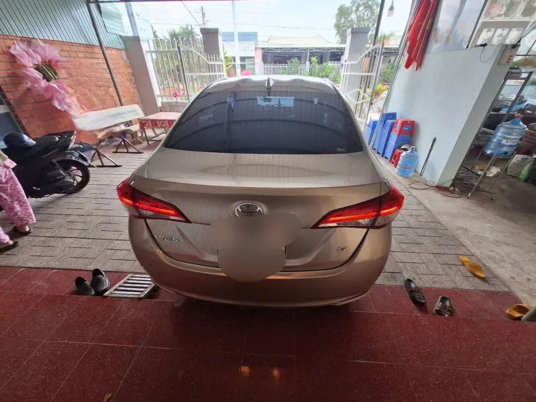 Toyota Vios G 1.5 CVT 2022 - Ngoại thất 4