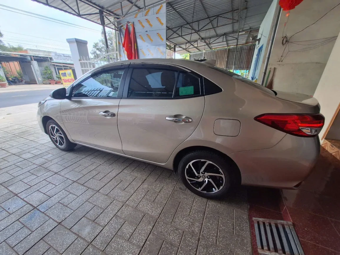 Toyota Vios G 1.5 CVT 2022 - Ngoại thất 3
