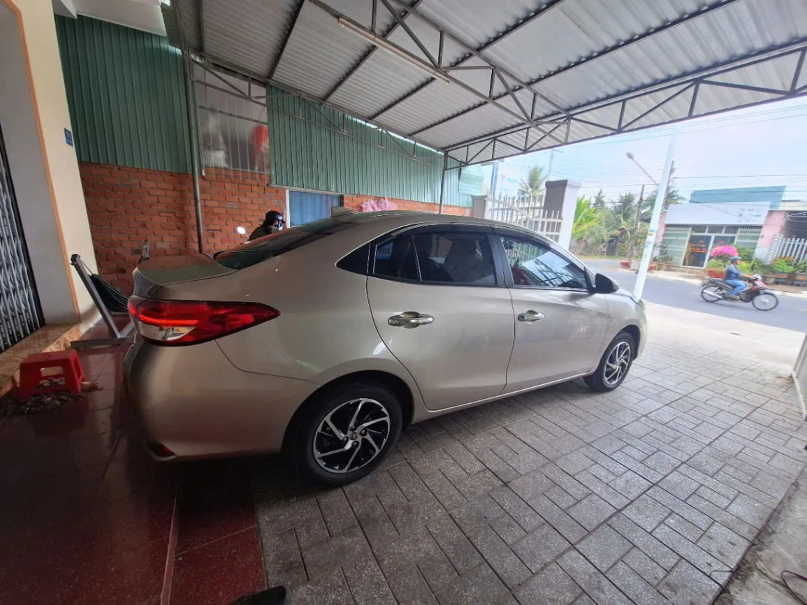 Toyota Vios G 1.5 CVT 2022 - Ngoại thất 2