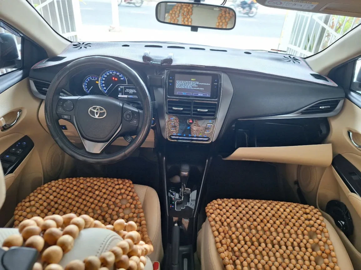 Toyota Vios G 1.5 CVT 2022 - Nội thất 2