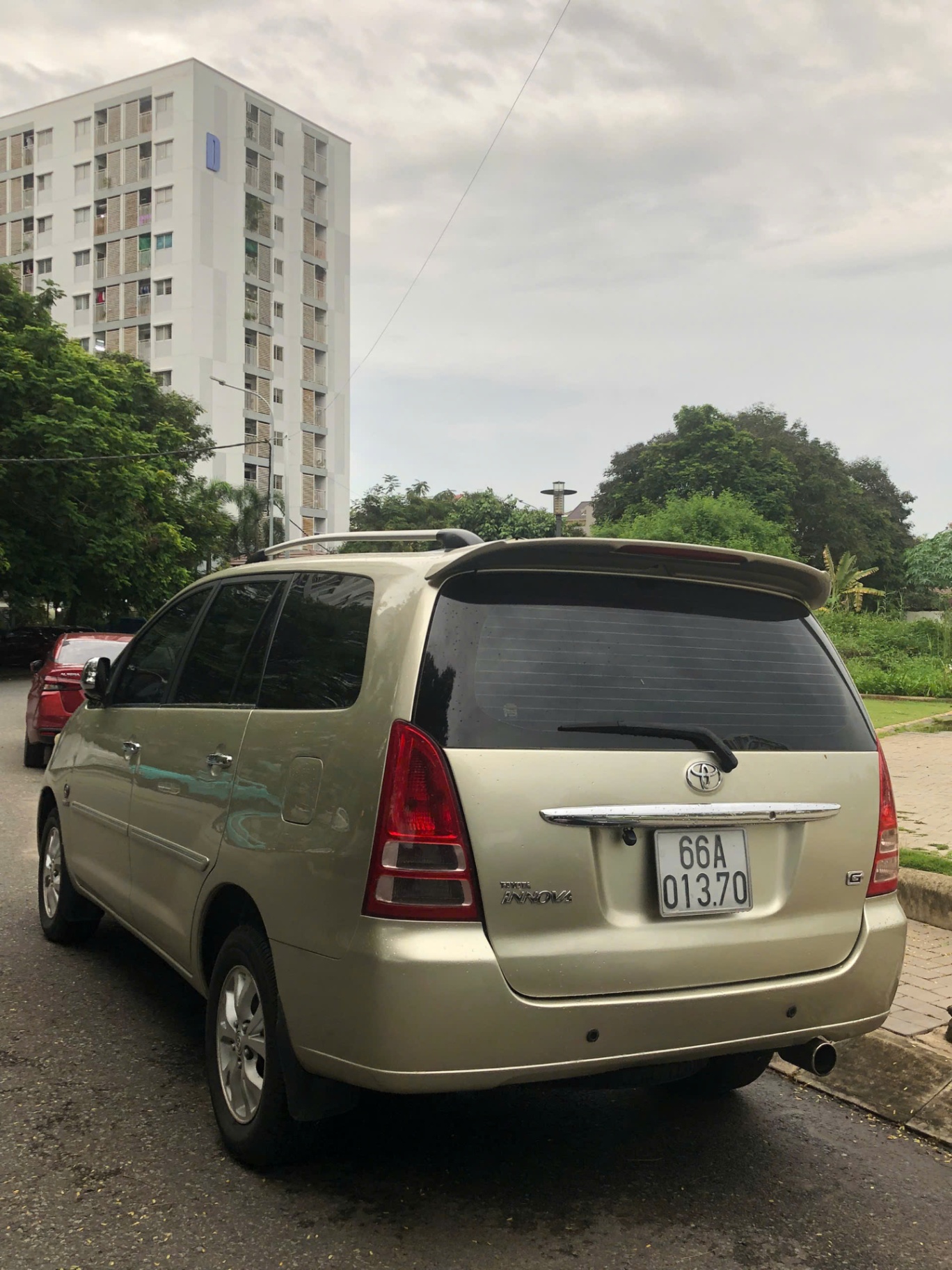 Toyota Innova G 2008 - Ngoại thất 2