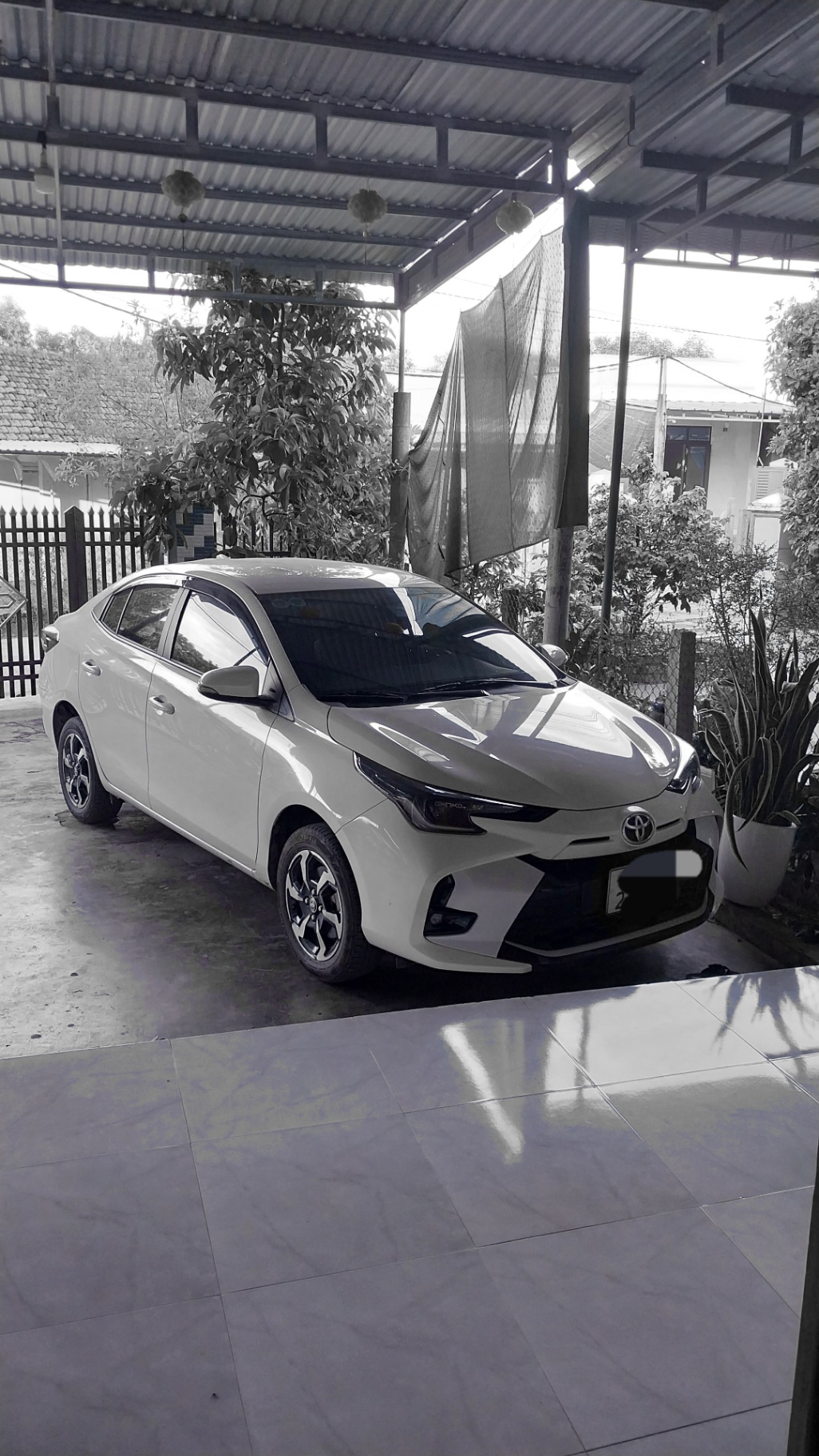 Toyota Vios E CVT 2023