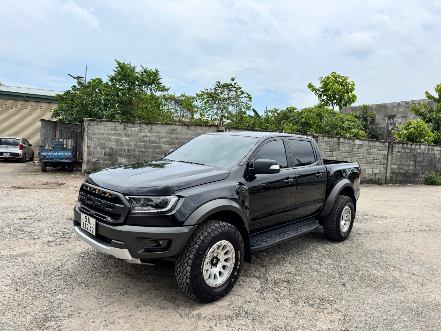Ford Ranger Raptor 2.0L 4x4 AT 2020