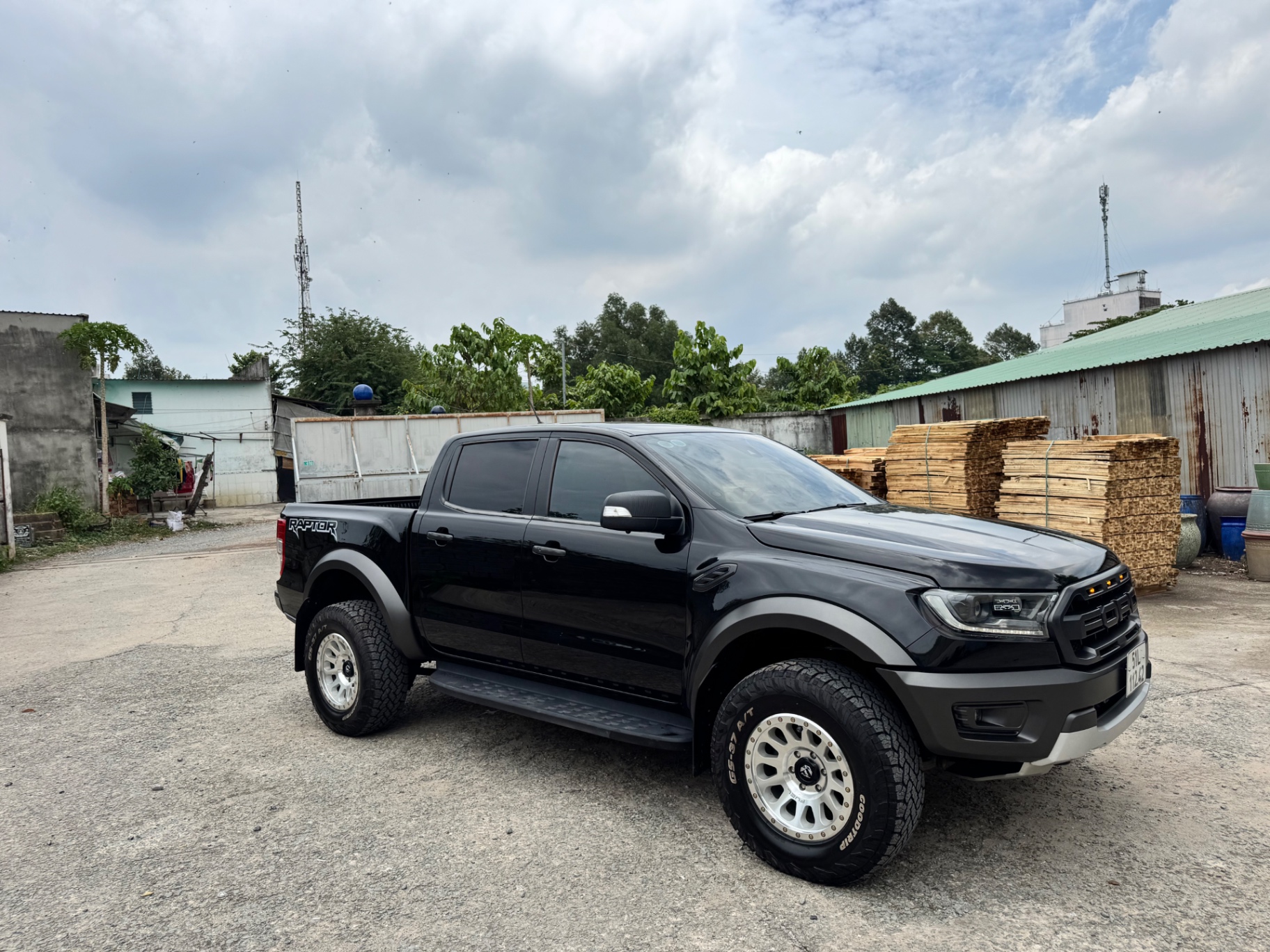 Ford Ranger Raptor 2.0L 4x4 AT 2020 - Ngoại thất 2