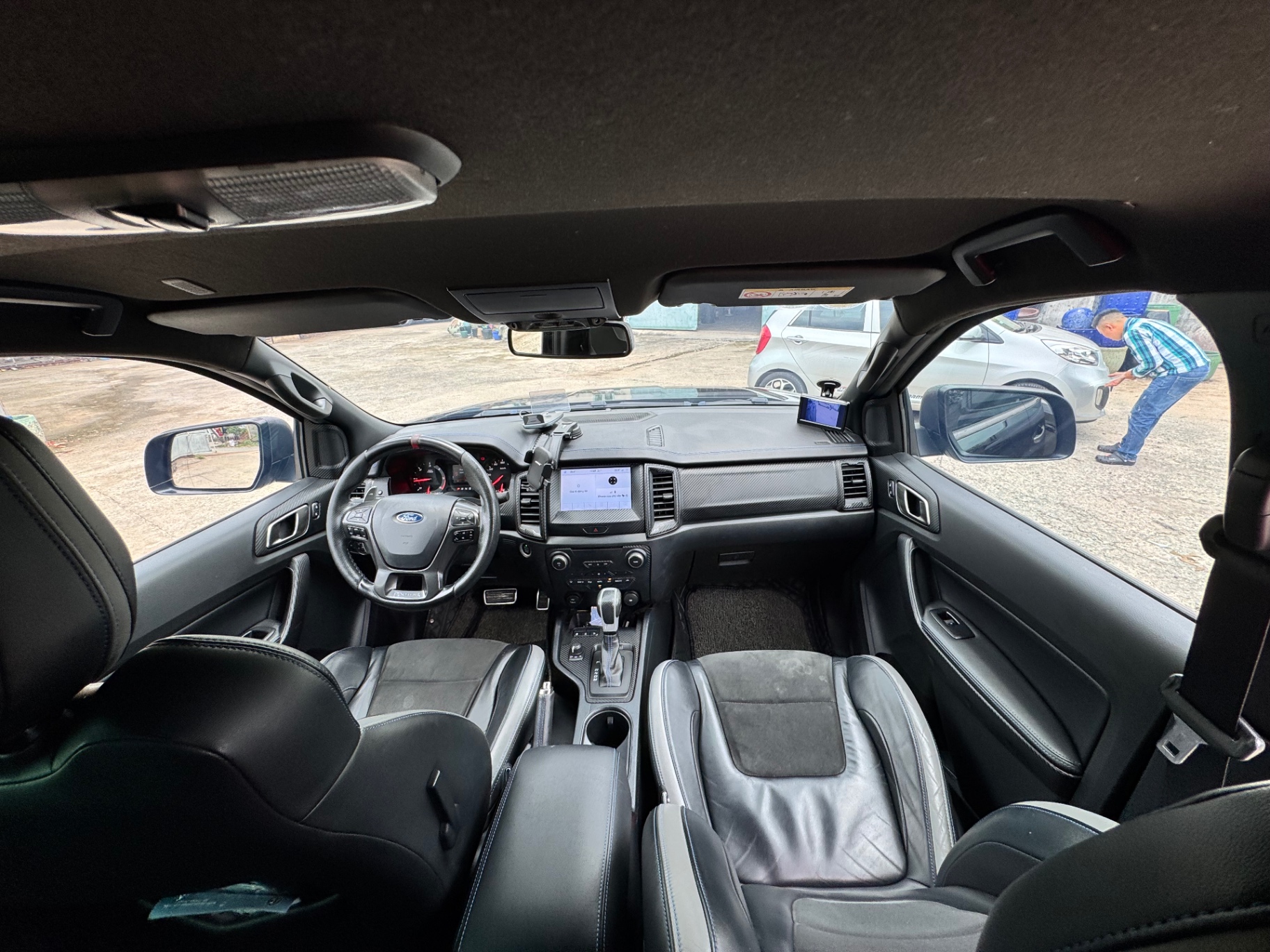 Ford Ranger Raptor 2.0L 4x4 AT 2020 - Nội thất 1