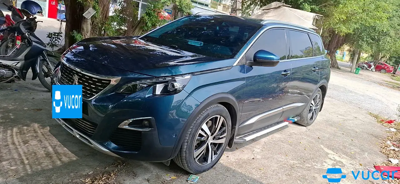 Peugeot 5008 1.6 AT 2018 - Ngoại thất 4