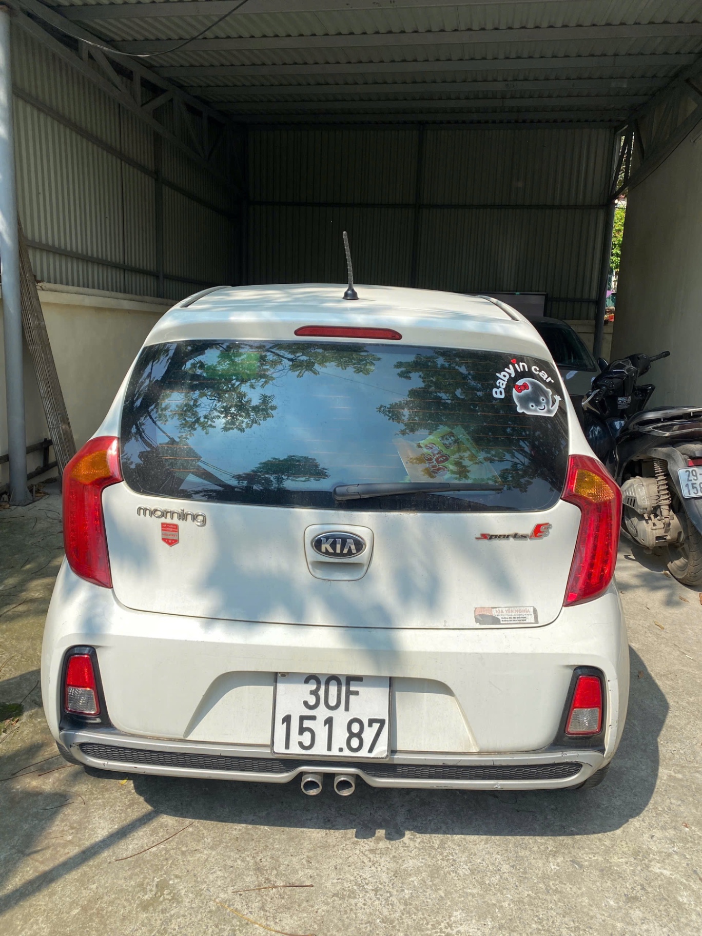 Kia Morning S AT 2018 - Ngoại thất 1