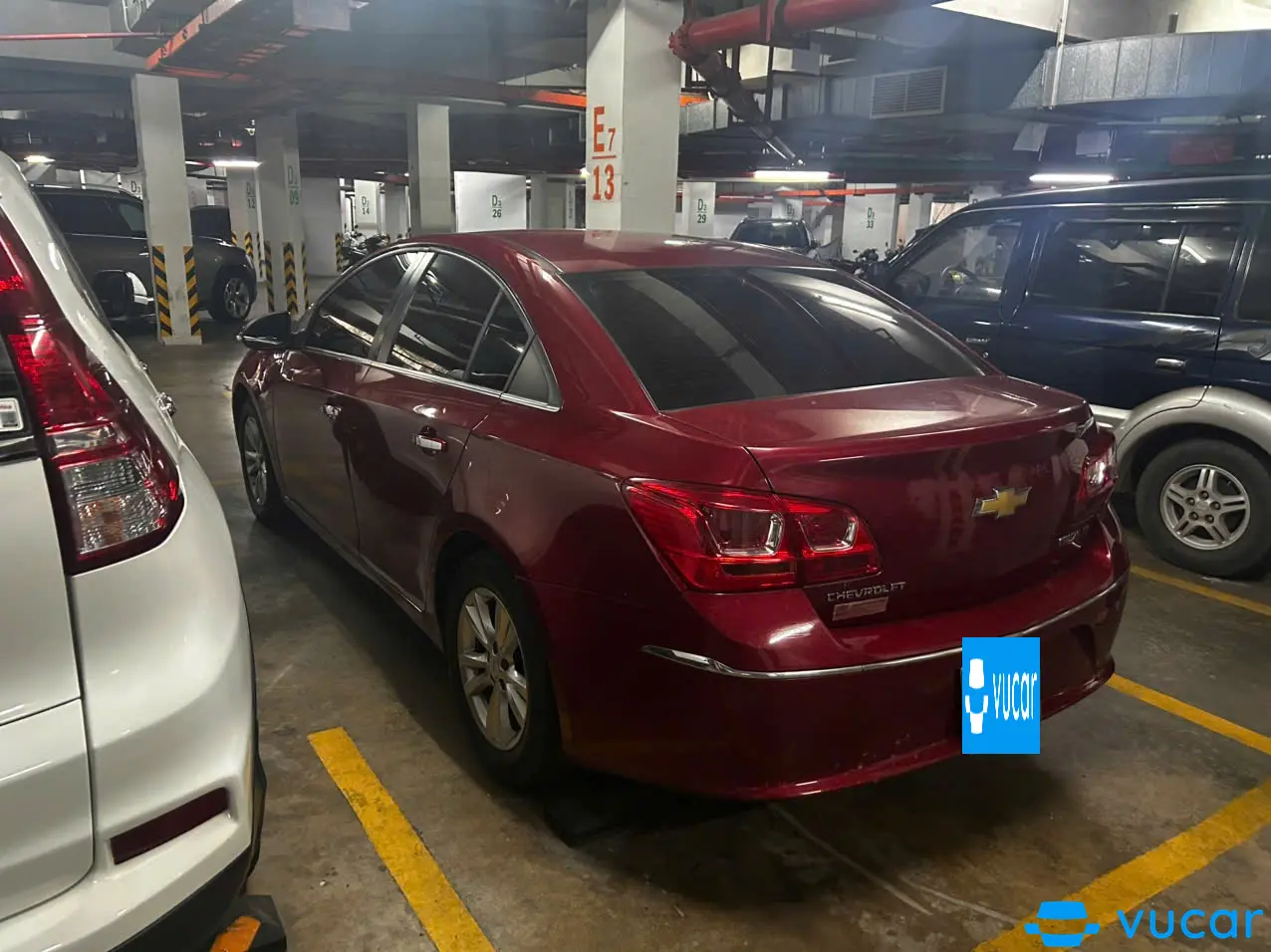 Chevrolet Cruze LT 1.6 MT 2016 - Ngoại thất 5