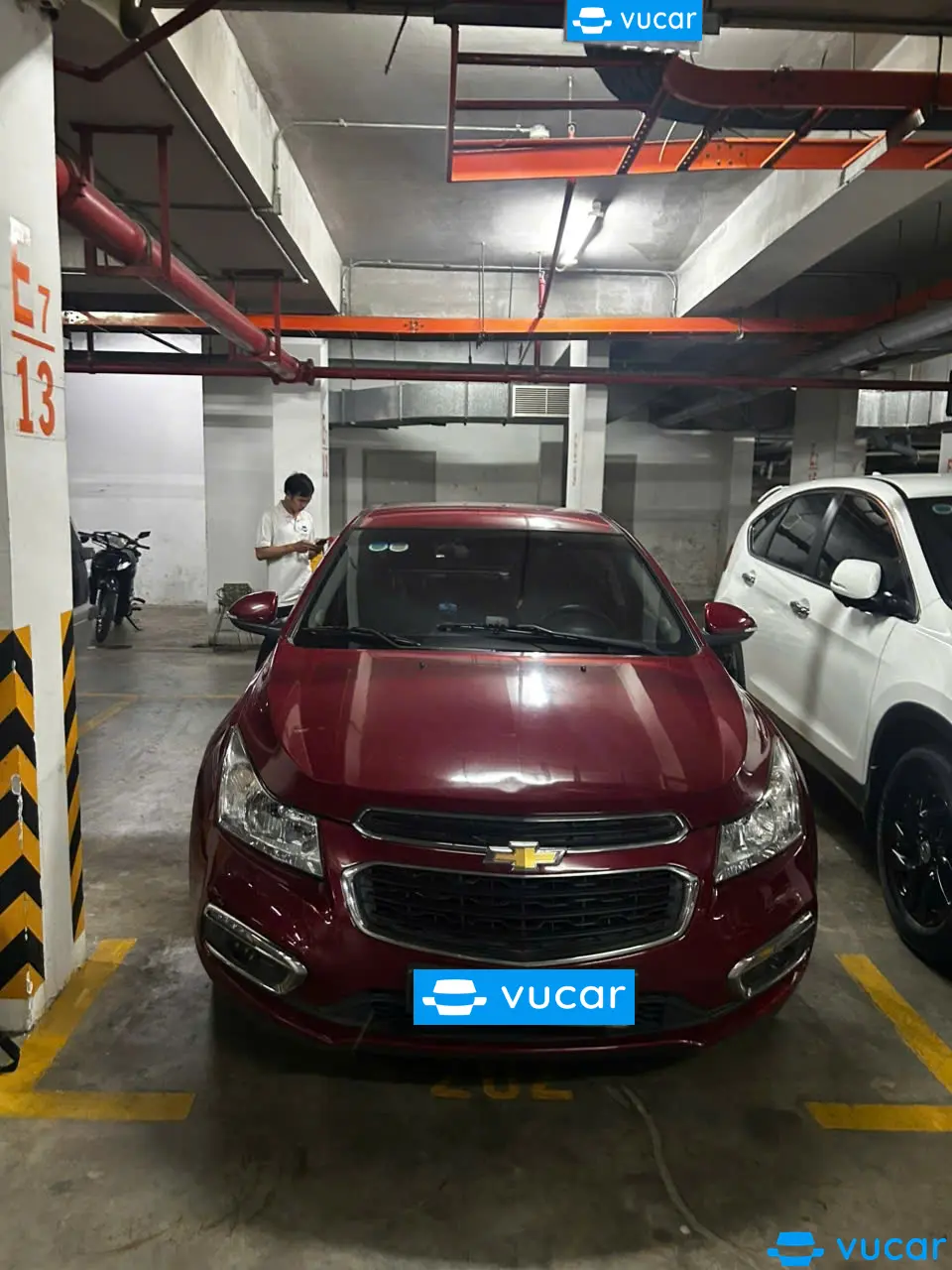 Chevrolet Cruze LT 1.6 MT 2016 - Ngoại thất 8
