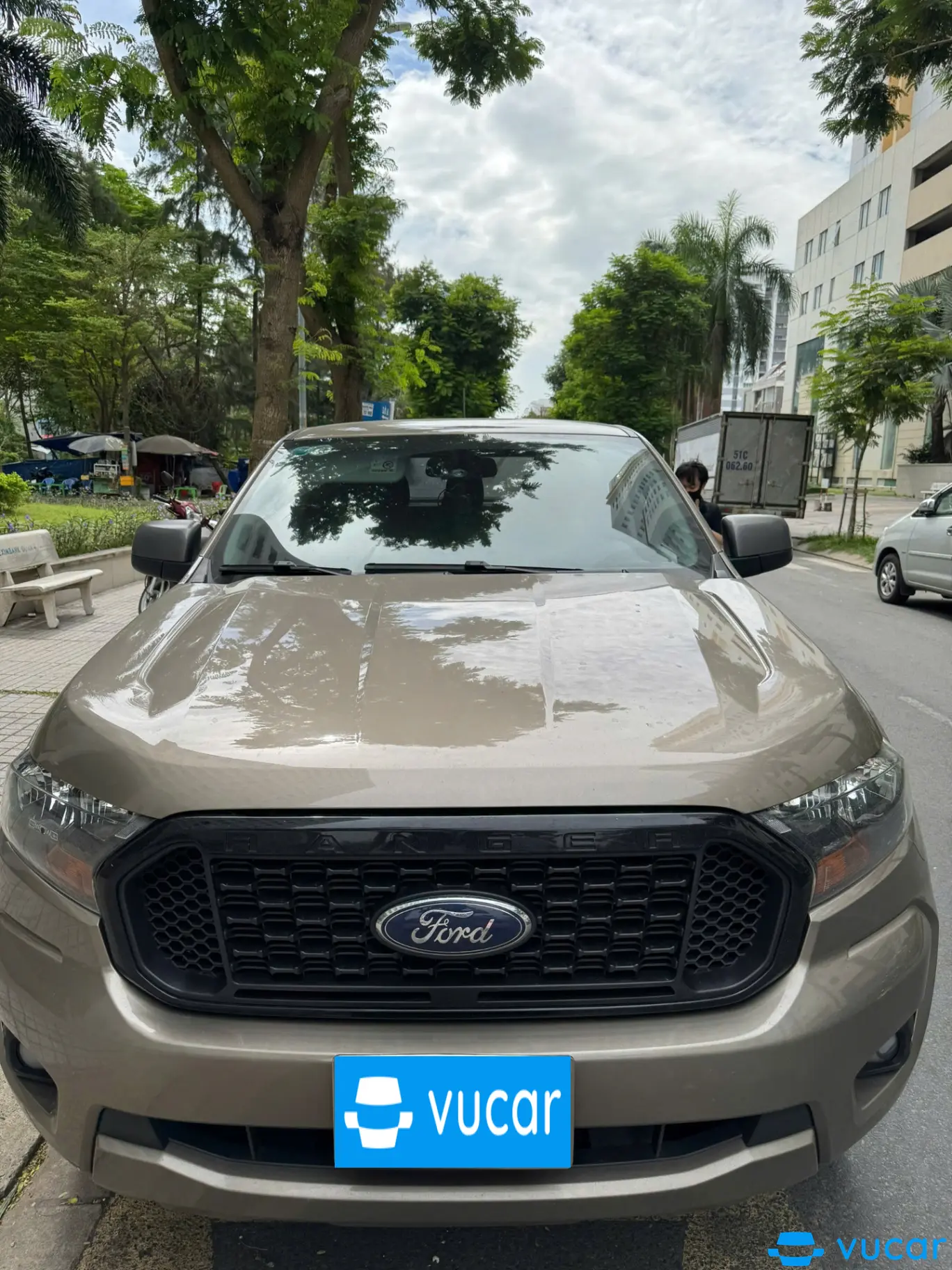 Ford Ranger XLS 2.2L 4x2 MT 2021