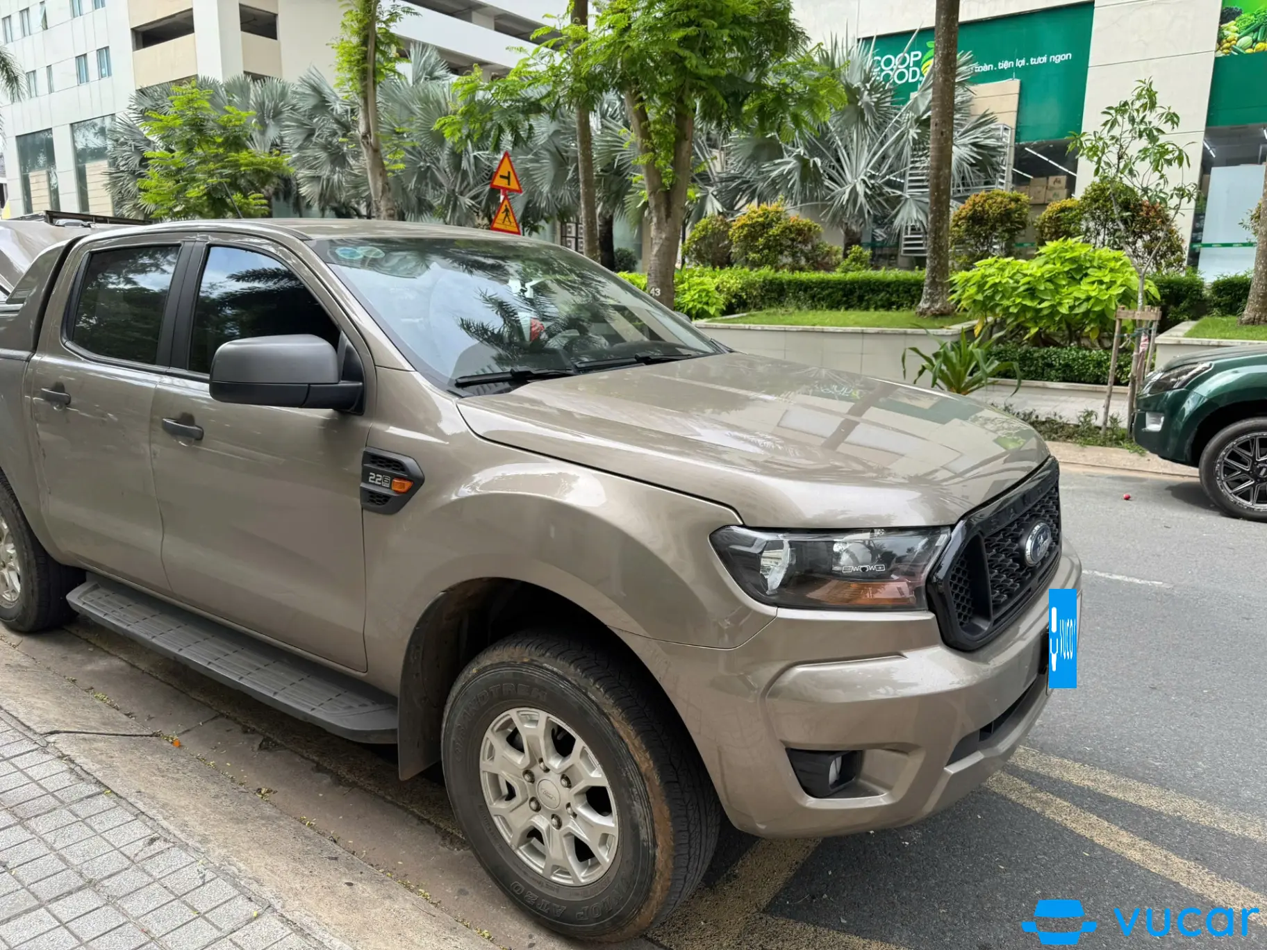 Ford Ranger XLS 2.2L 4x2 MT 2021 - Ngoại thất 4