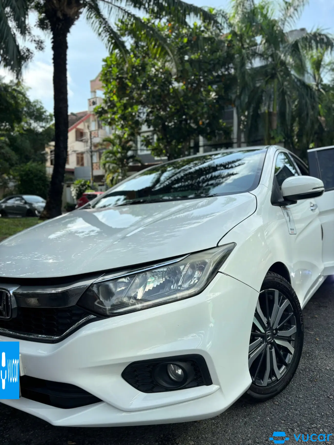 Honda City CVT 2019 - Ngoại thất 9