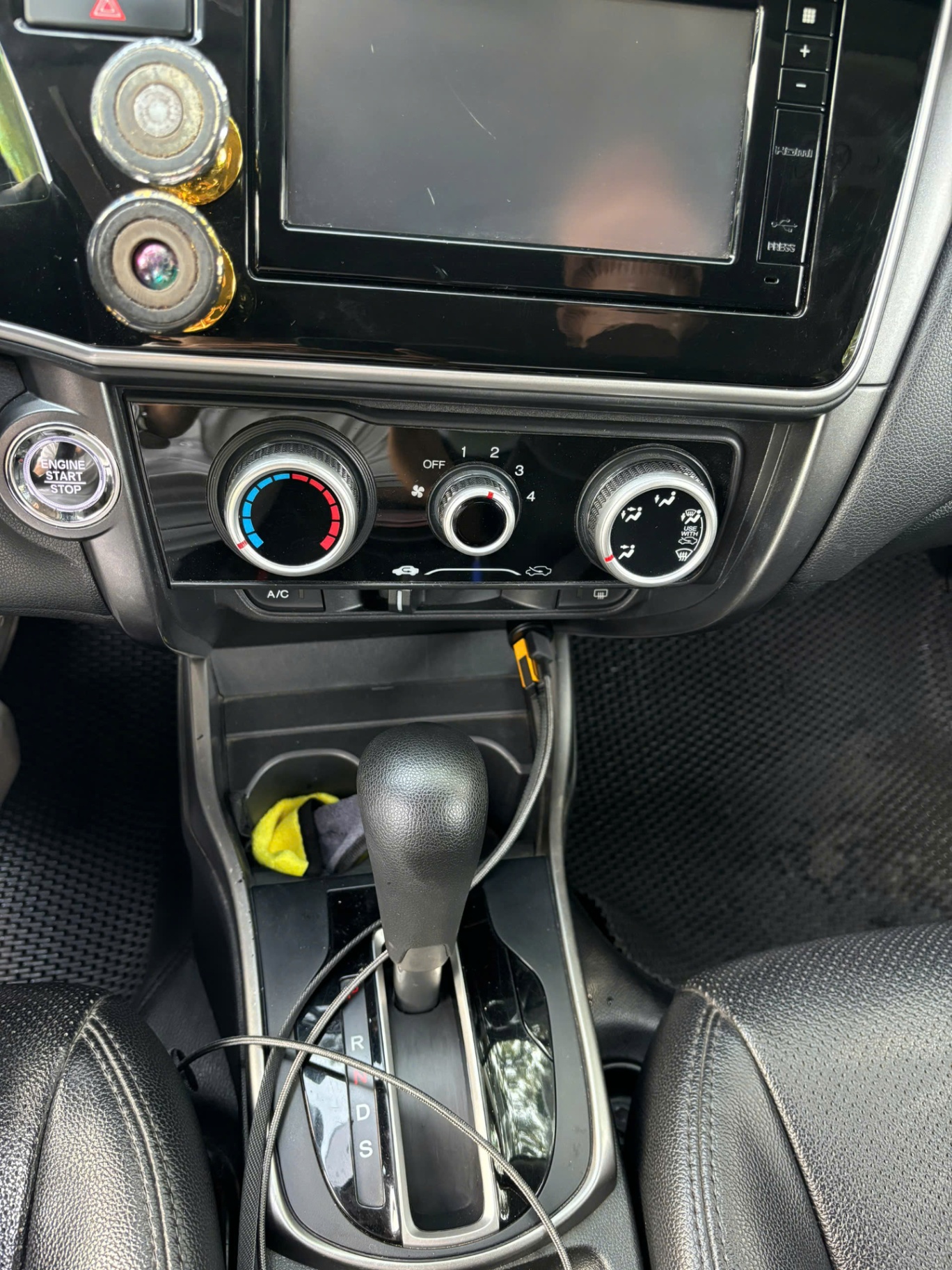 Honda City CVT 2019 - Nội thất 5