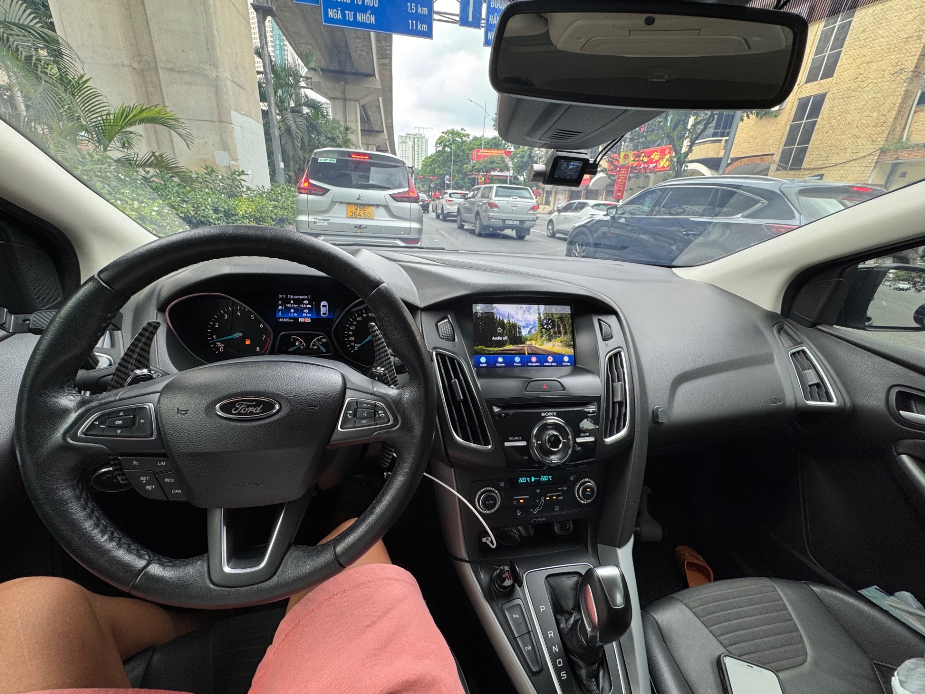 Ford Focus Sport 1.5L 2017 - Nội thất 1