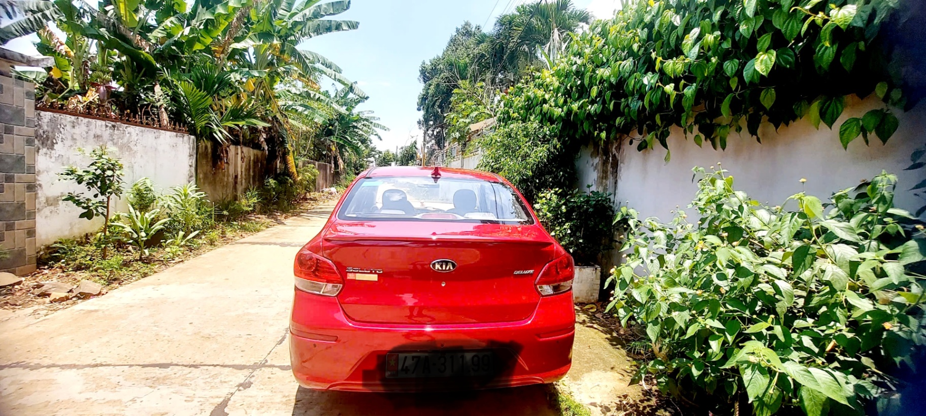 Kia Soluto 1.4 MT Deluxe 2019 - Ngoại thất 2