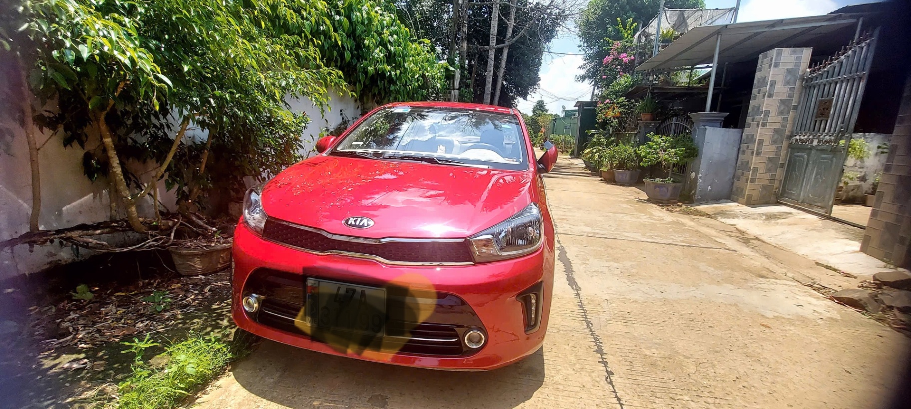 Kia Soluto 1.4 MT Deluxe 2019