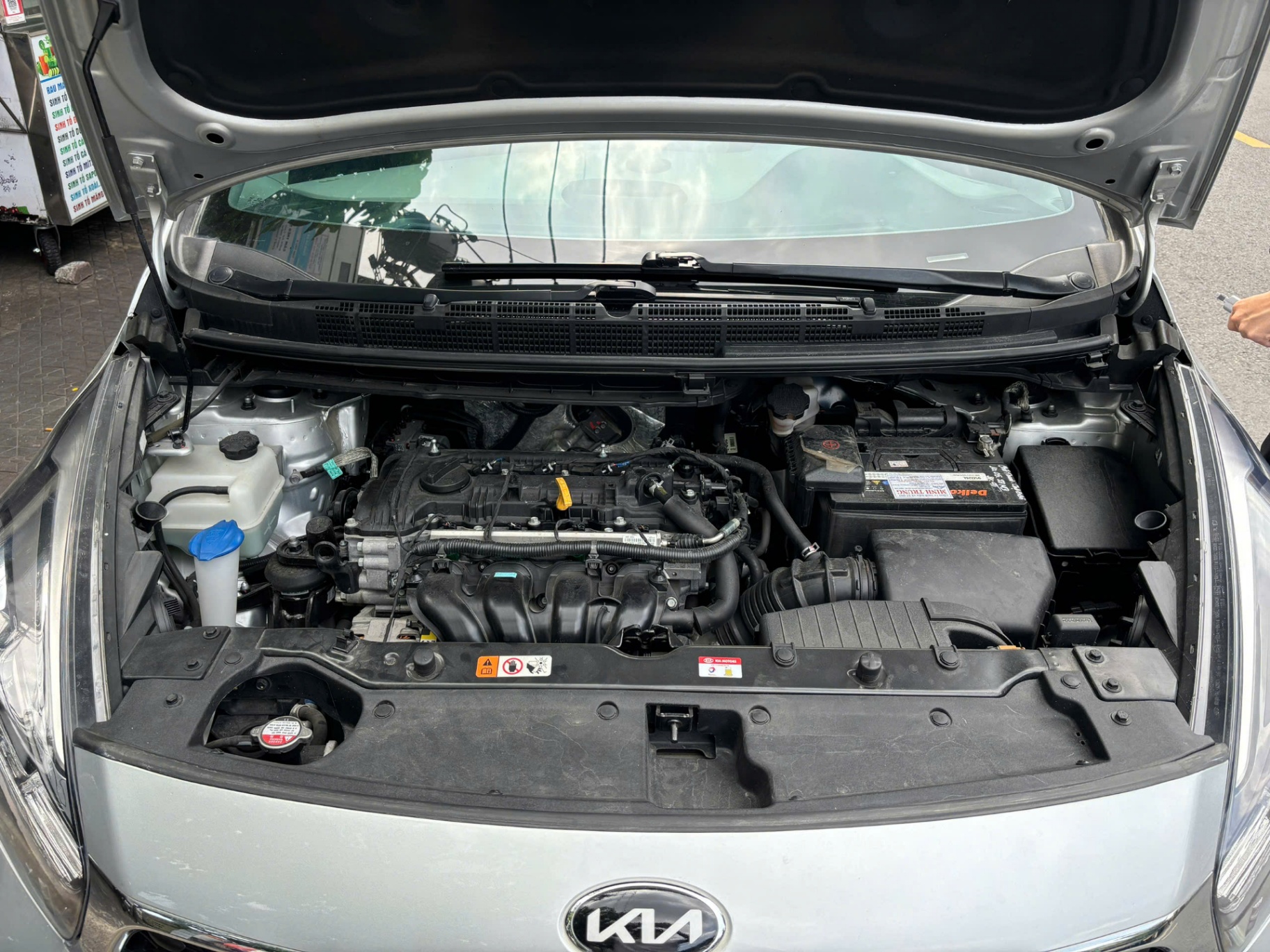 Kia Rondo GMT 2020 - Khoang động cơ 1