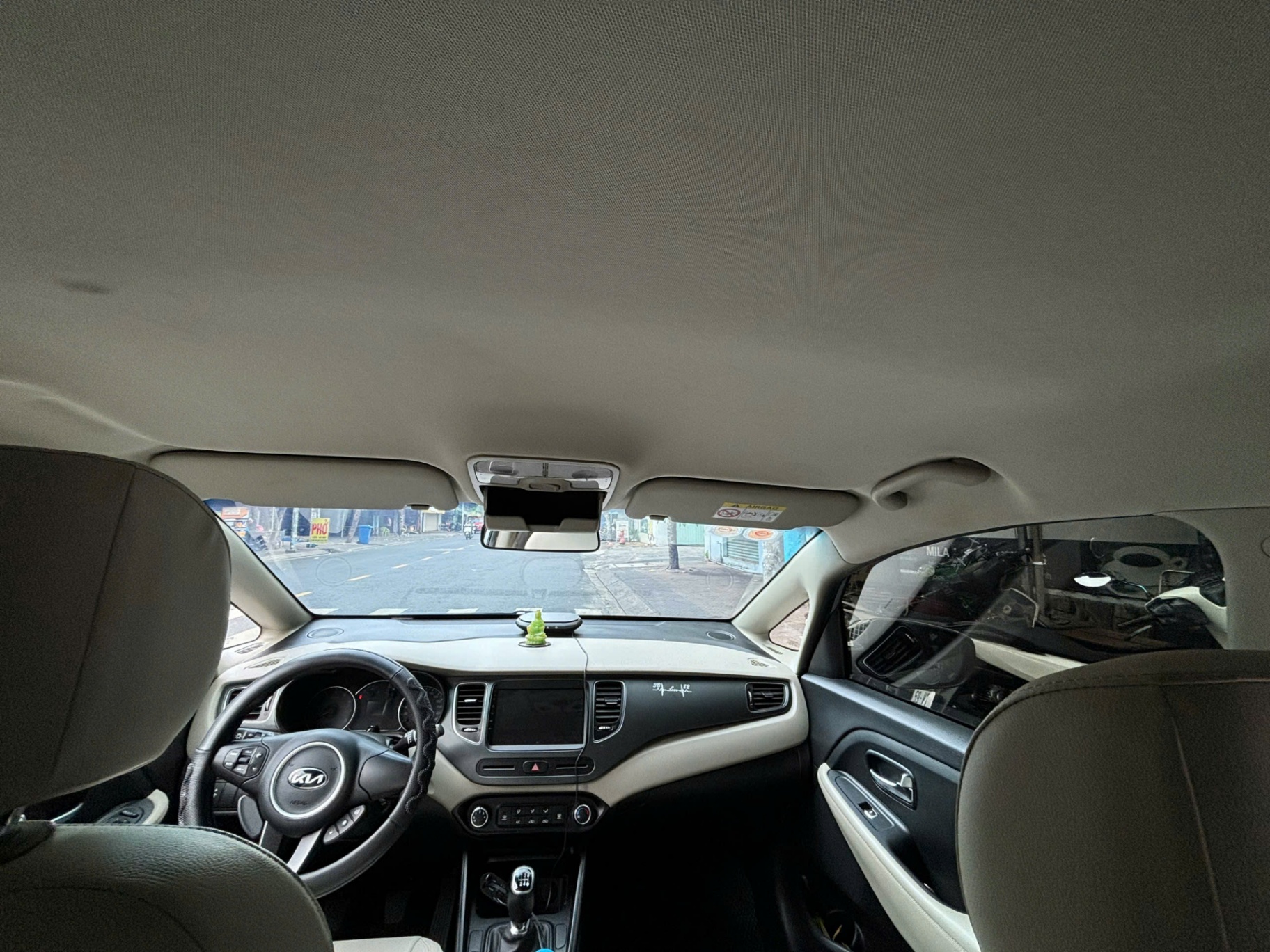 Kia Rondo GMT 2020 - Nội thất 7