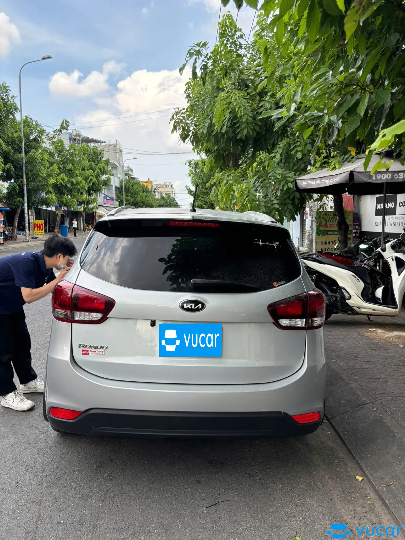 Kia Rondo GMT 2020 - Ngoại thất 4