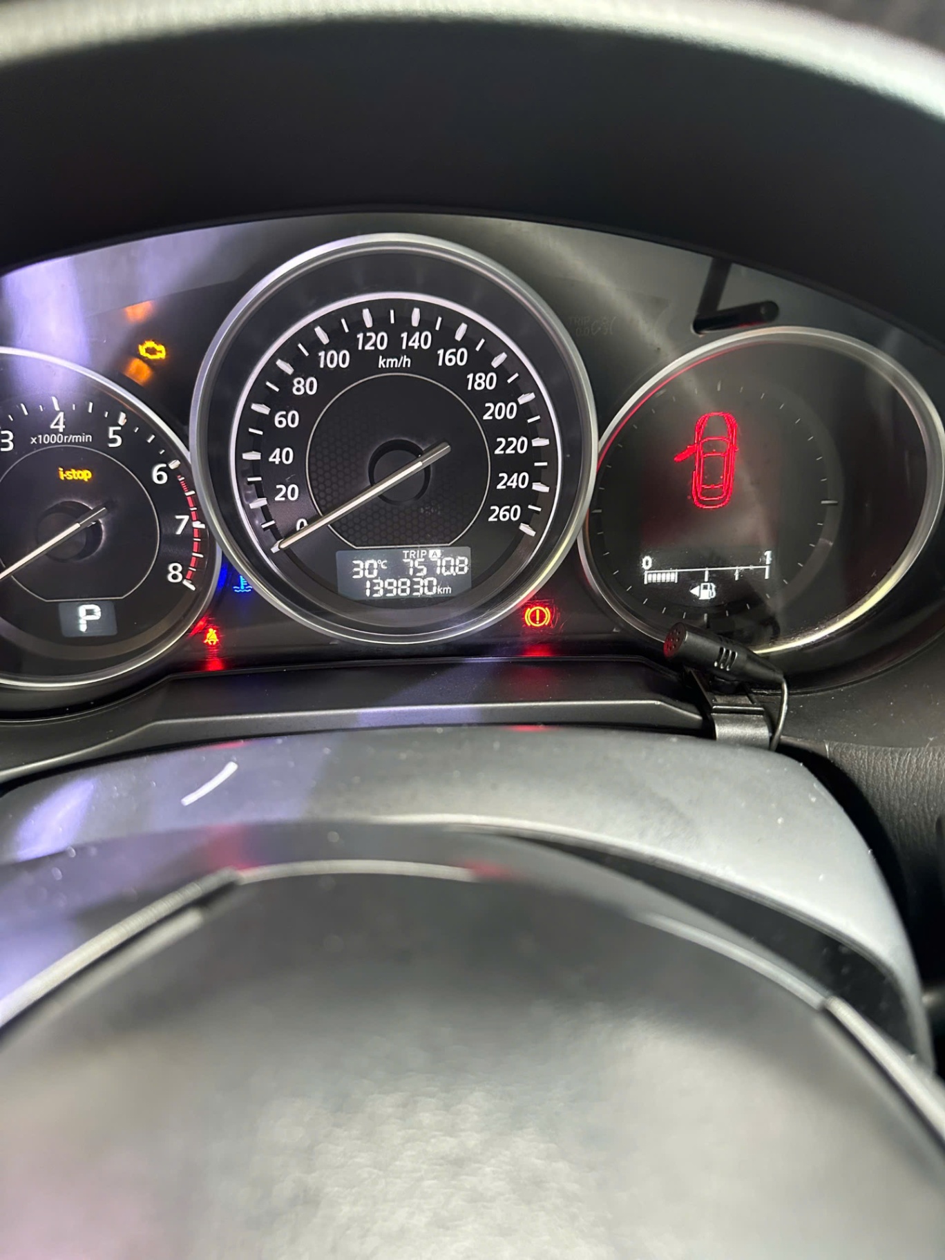 Mazda 6 2.5 AT 2014 - Nội thất 12