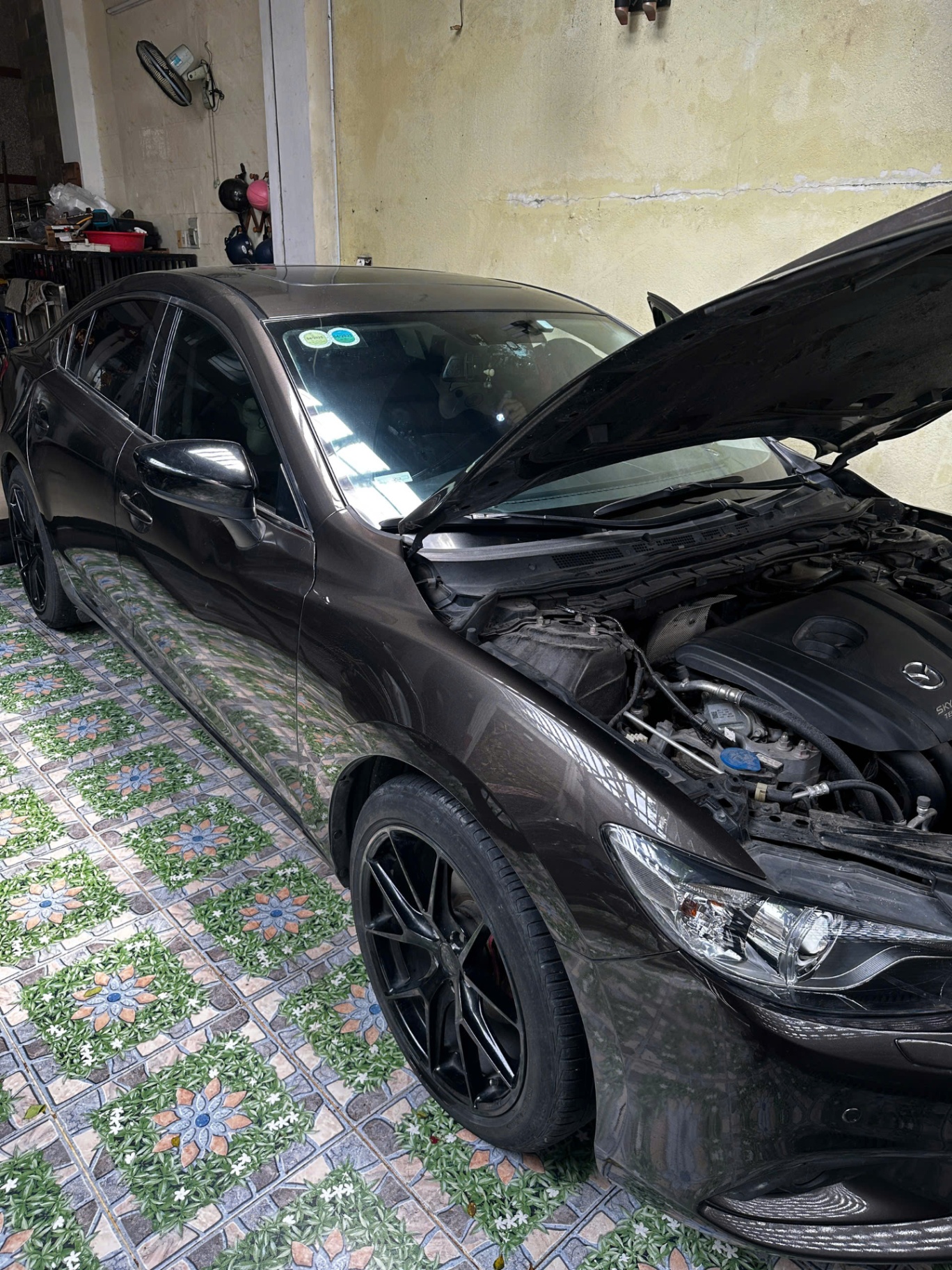 Mazda 6 2.5 AT 2014 - Ngoại thất 10