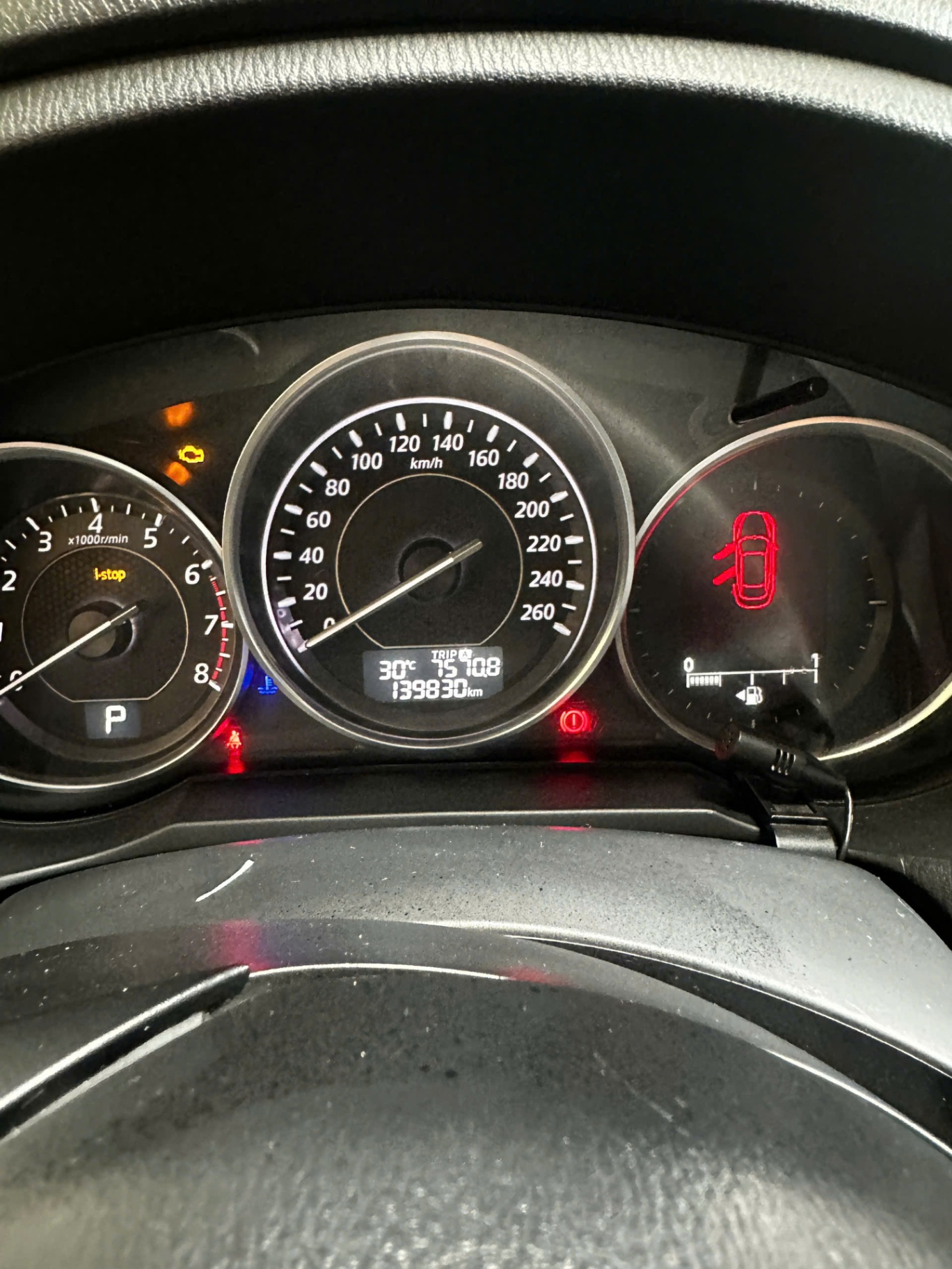 Mazda 6 2.5 AT 2014 - Nội thất 14