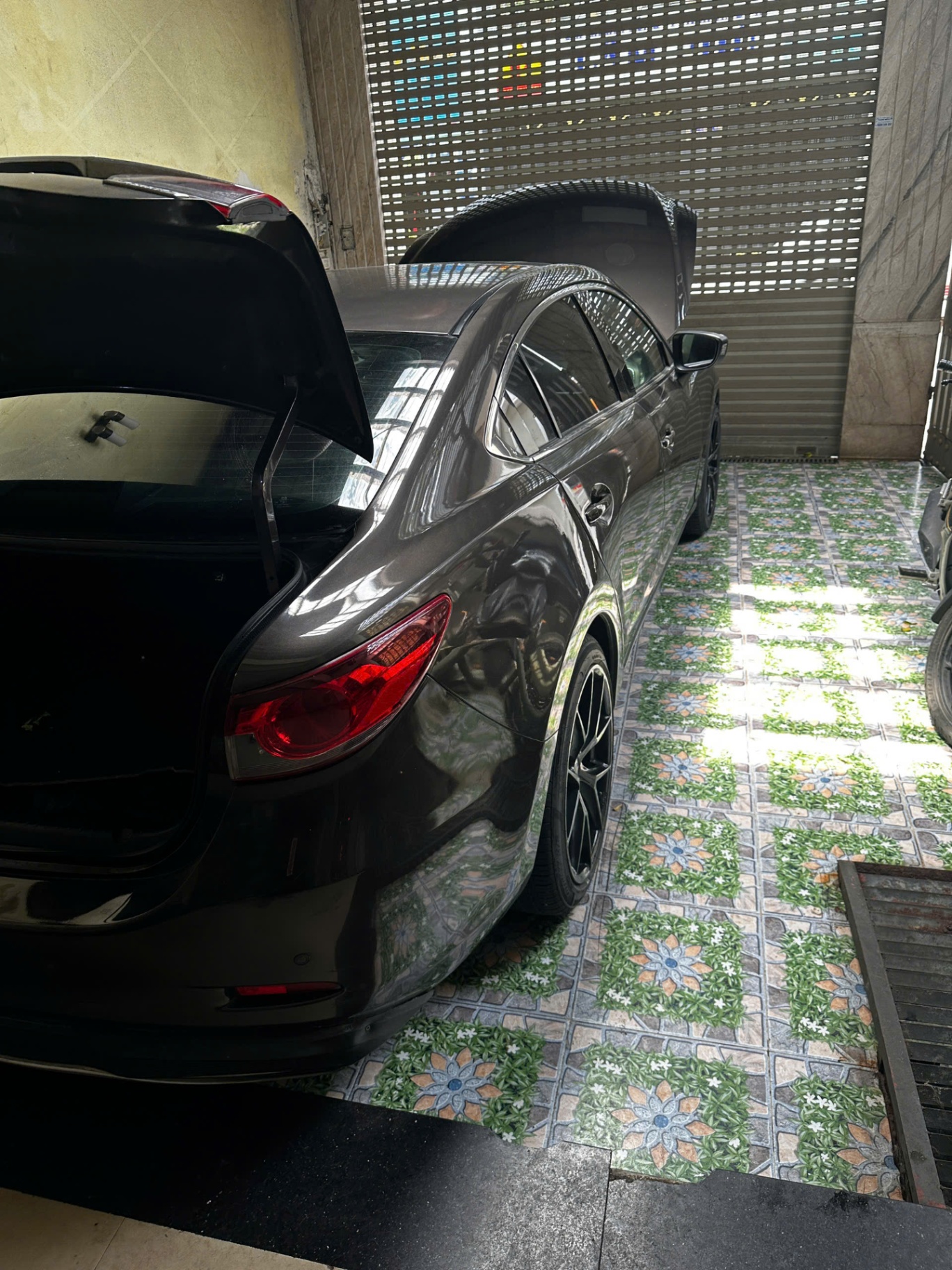 Mazda 6 2.5 AT 2014 - Nội thất 16