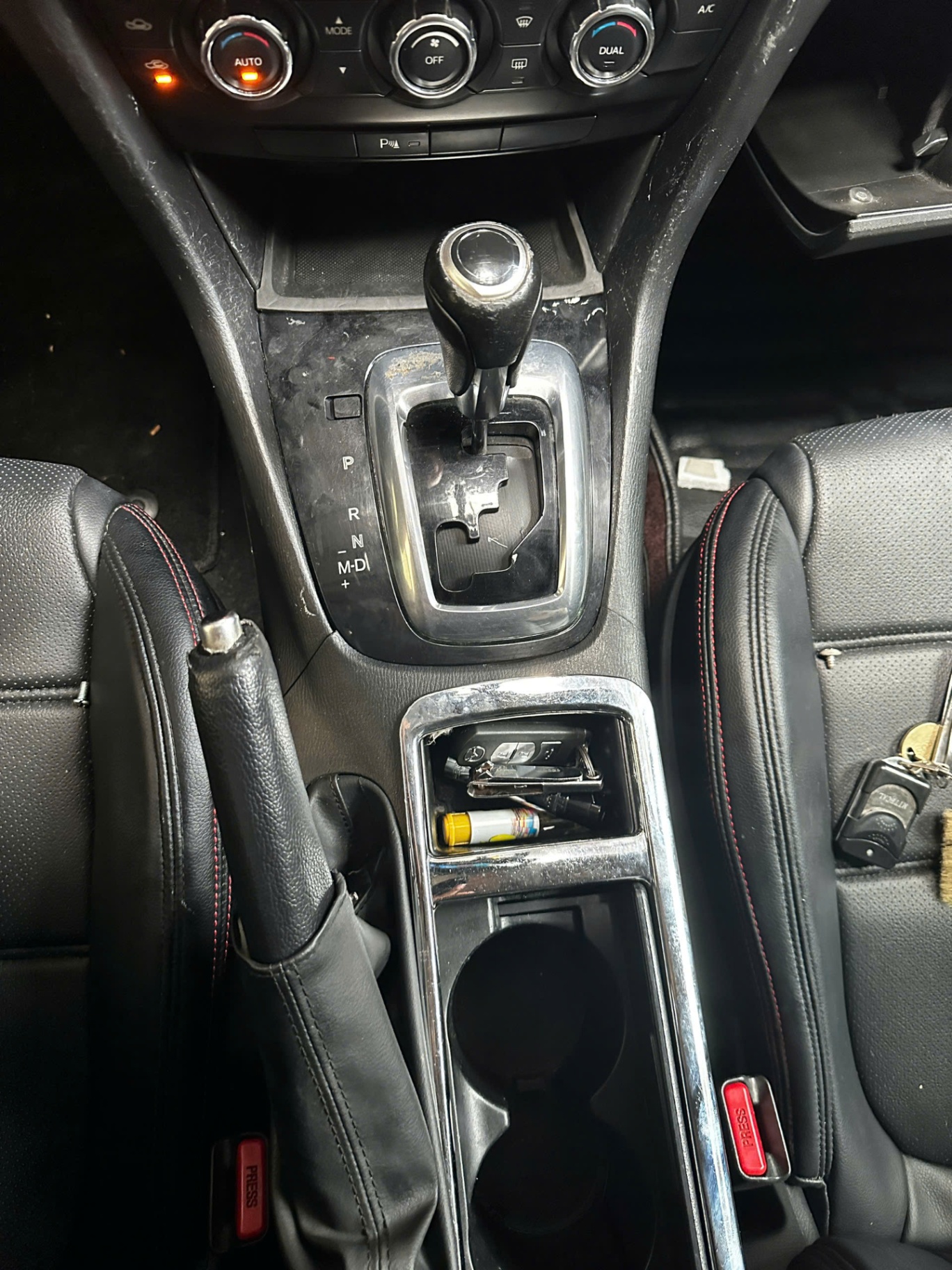 Mazda 6 2.5 AT 2014 - Nội thất 3