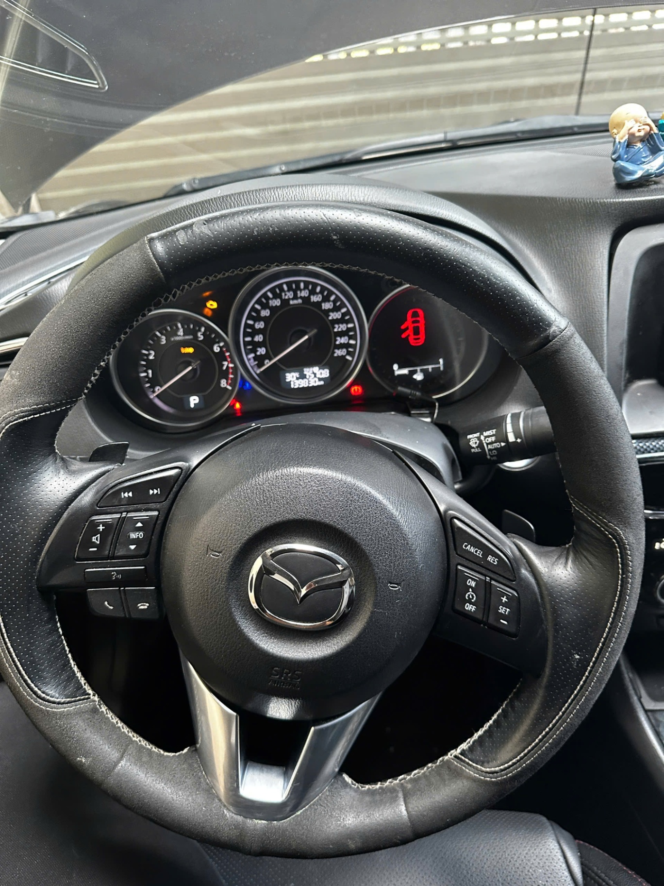 Mazda 6 2.5 AT 2014 - Nội thất 4