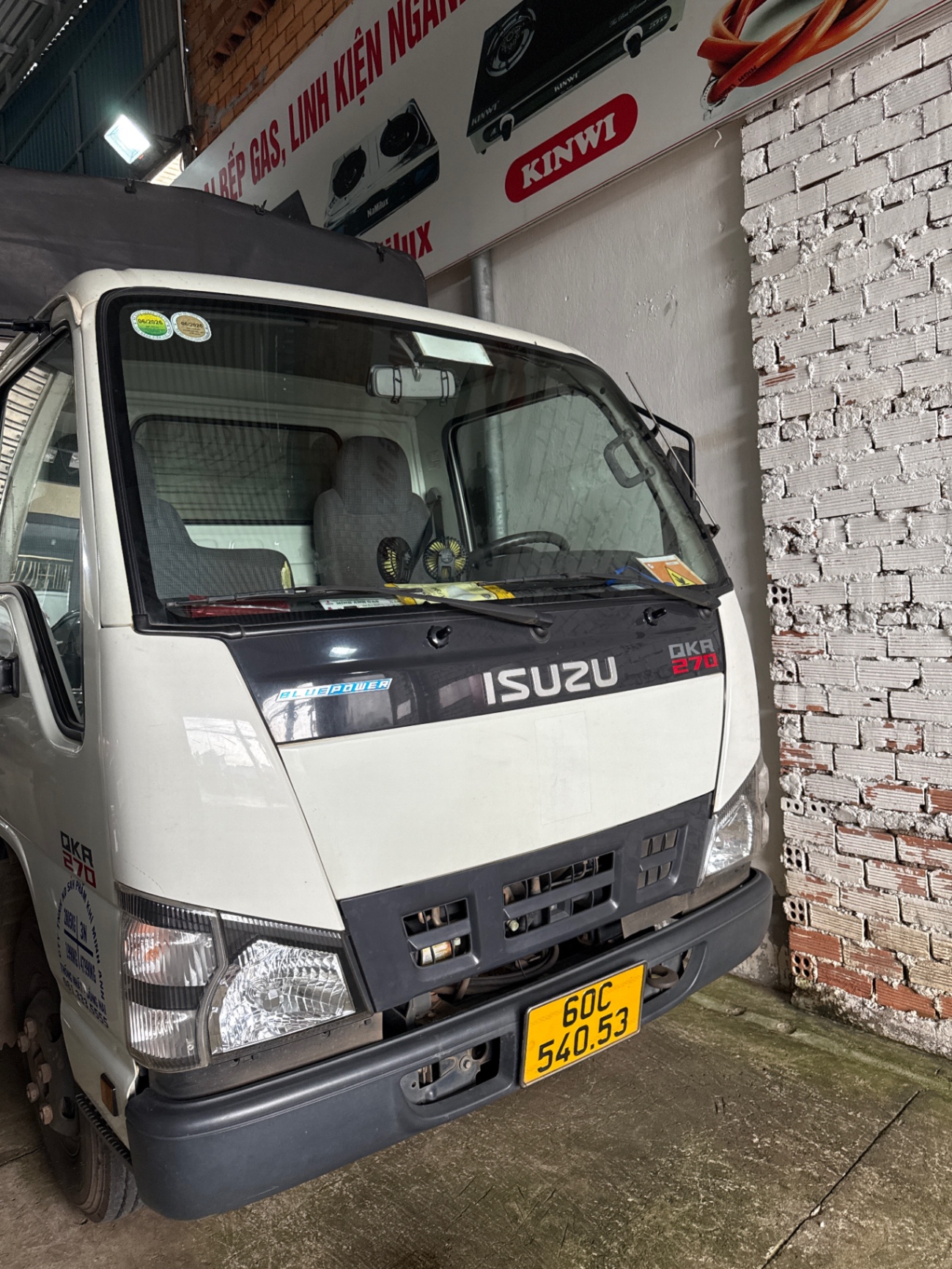 Isuzu Qkr 270 2020