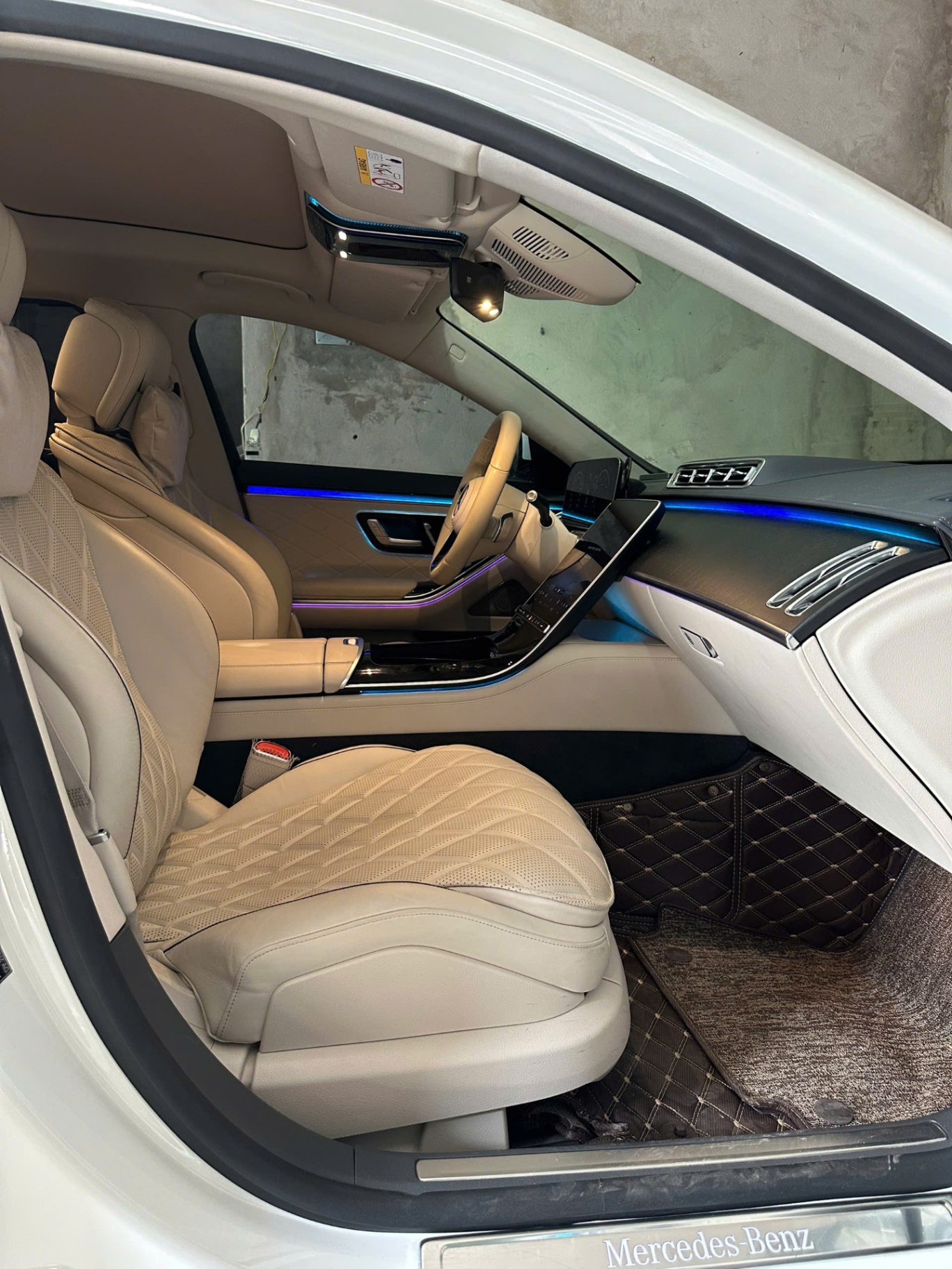 Mercedes S class S450 2022 - Nội thất 4