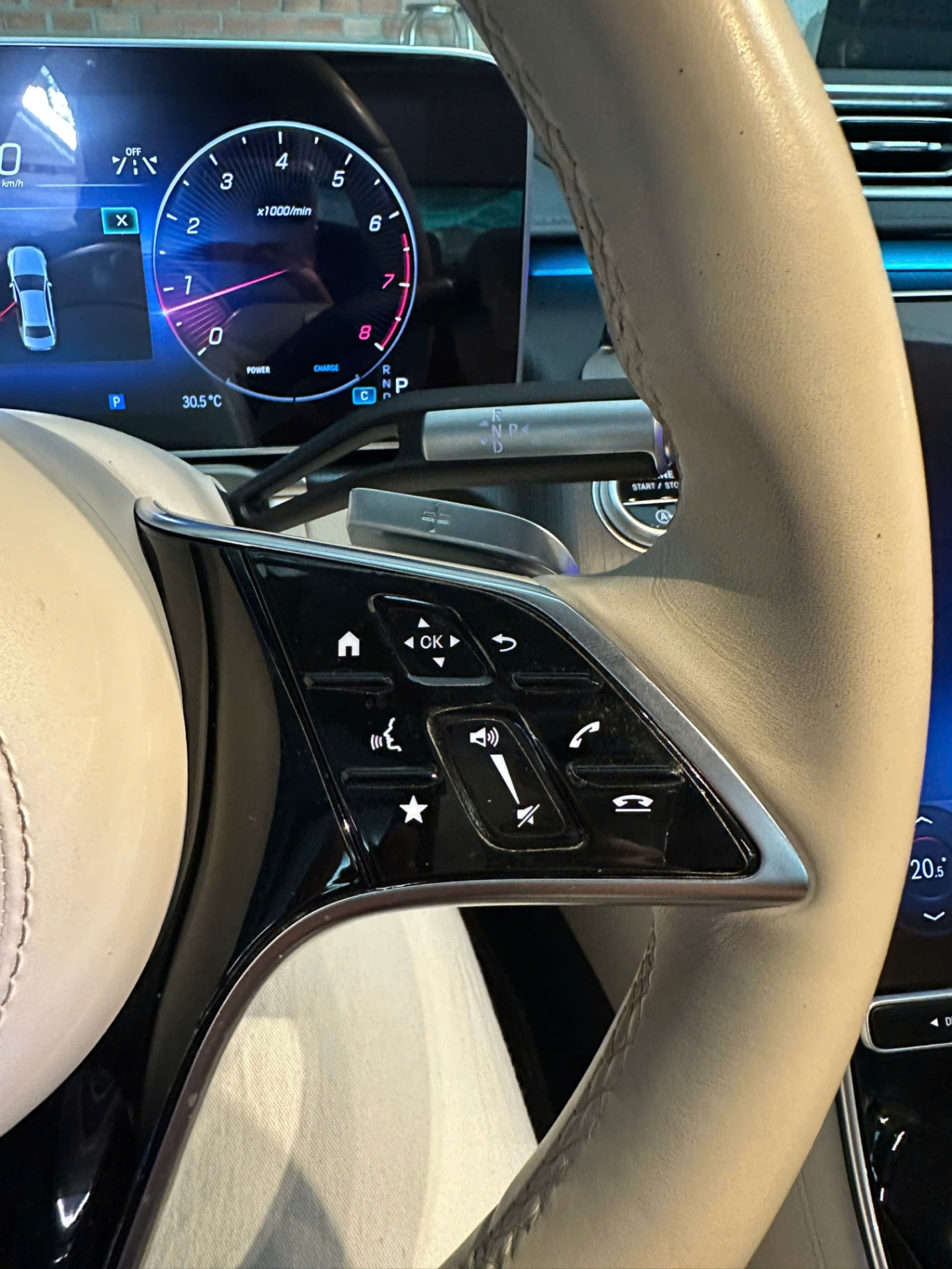 Mercedes S class S450 2022 - Nội thất 7