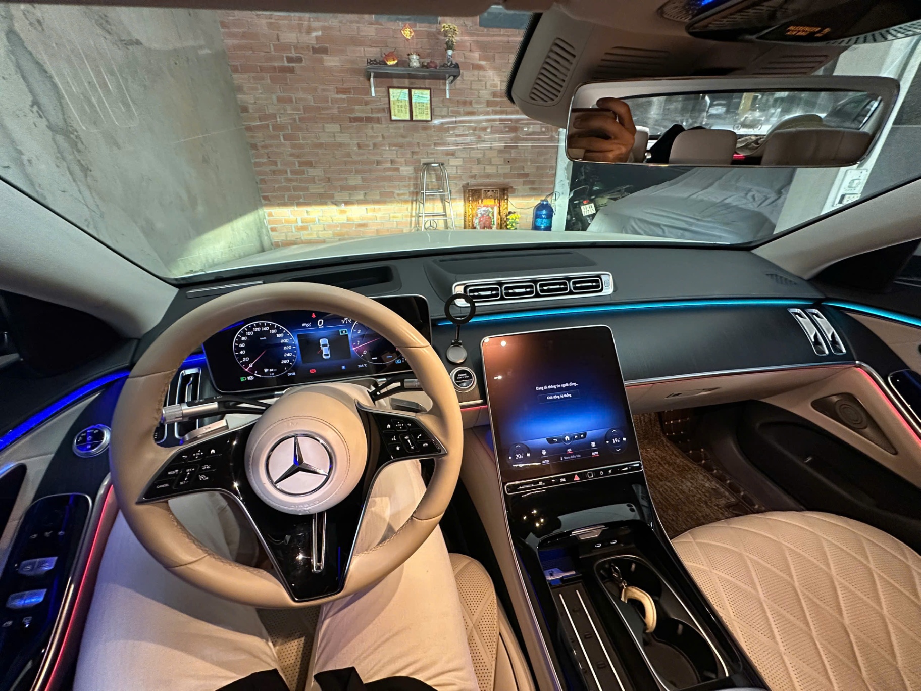Mercedes S class S450 2022 - Nội thất 8