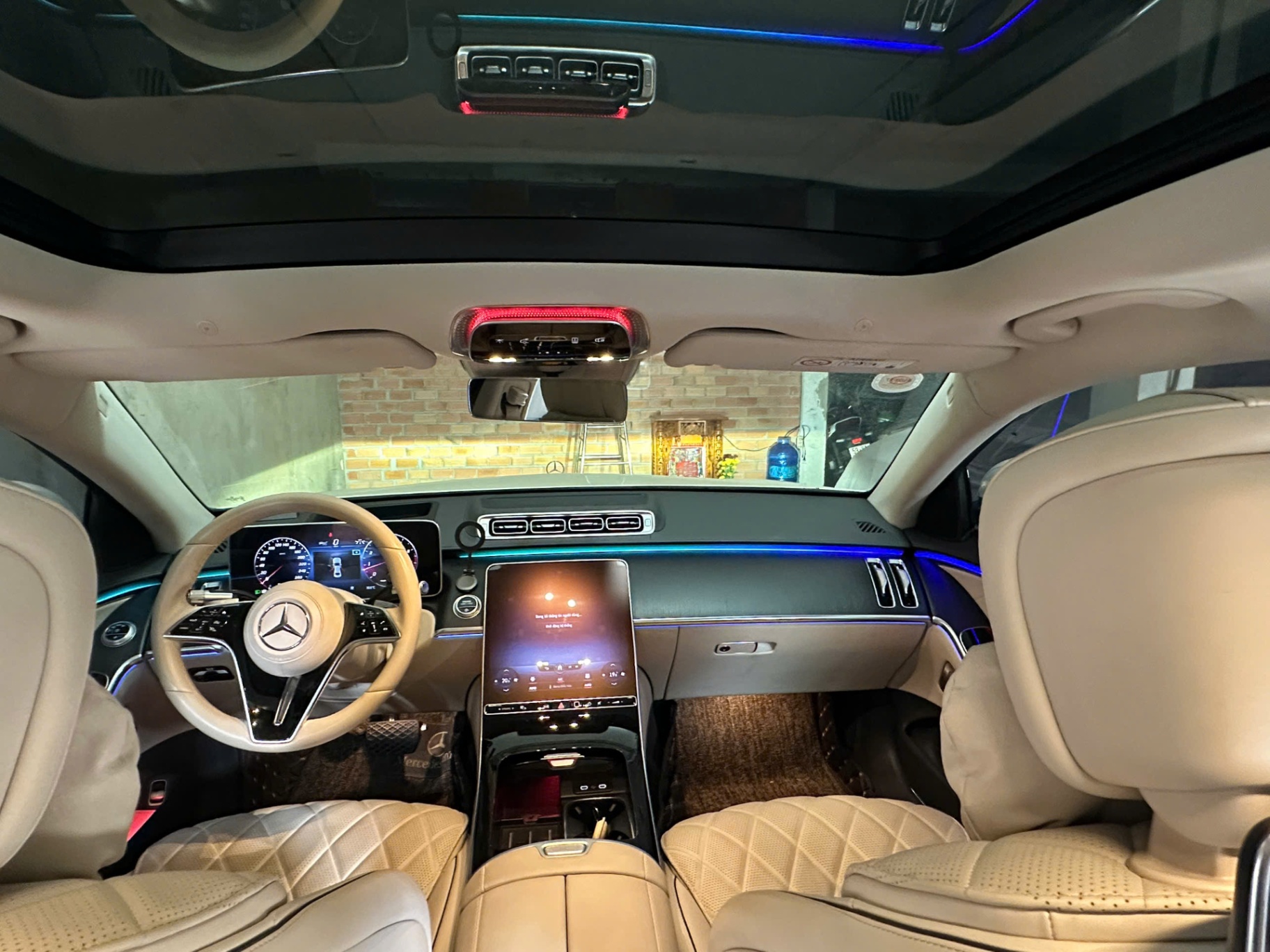 Mercedes S class S450 2022 - Nội thất 13