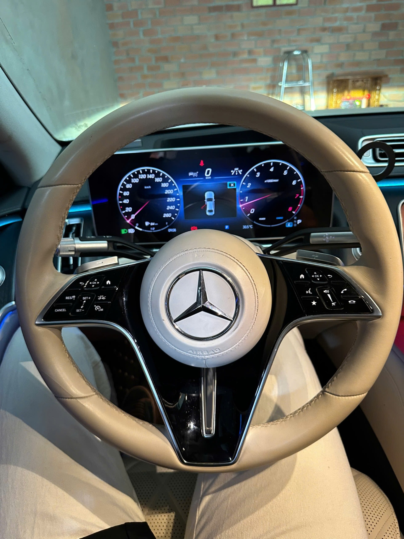 Mercedes S class S450 2022 - Nội thất 10