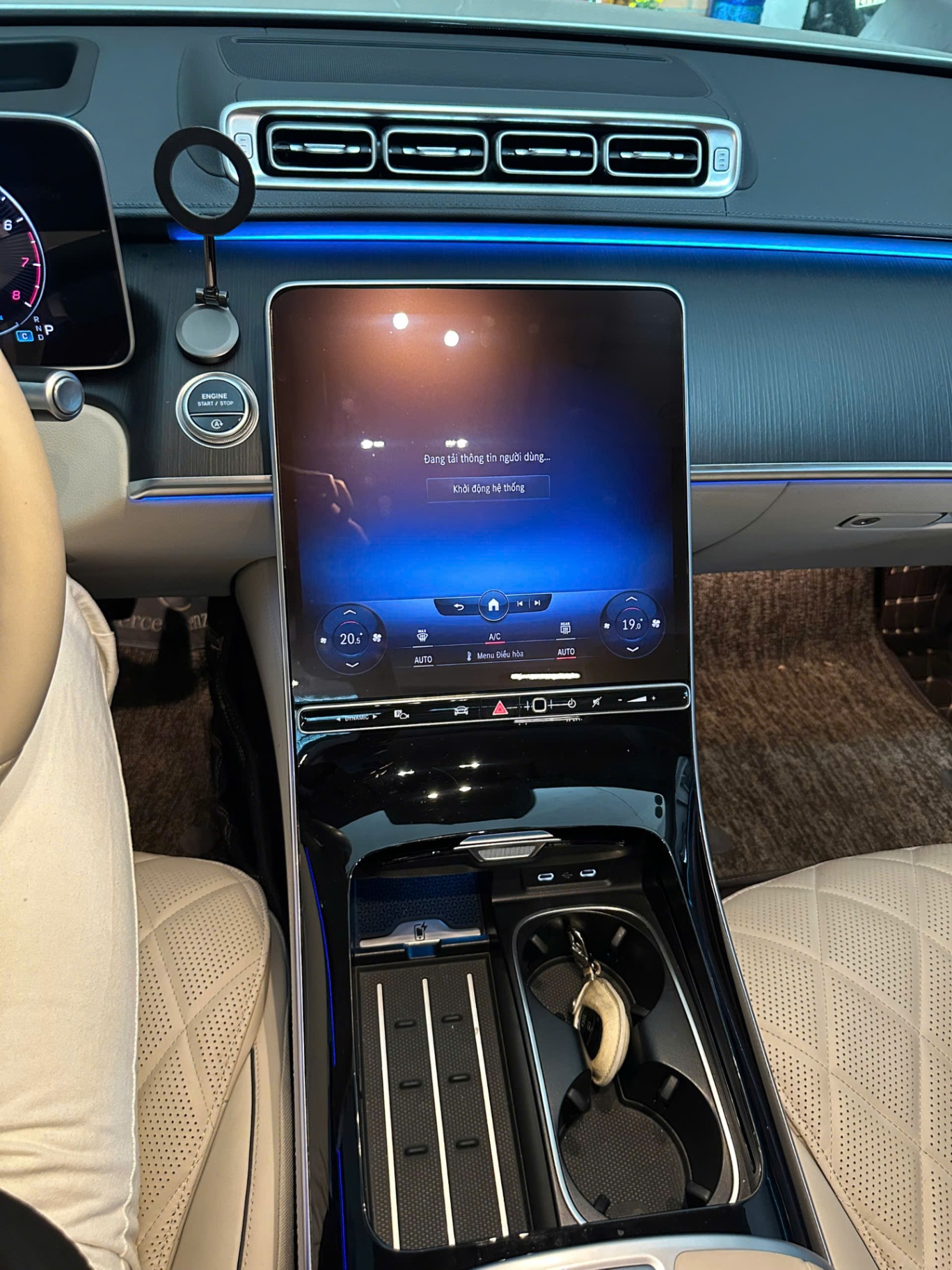 Mercedes S class S450 2022 - Nội thất 11