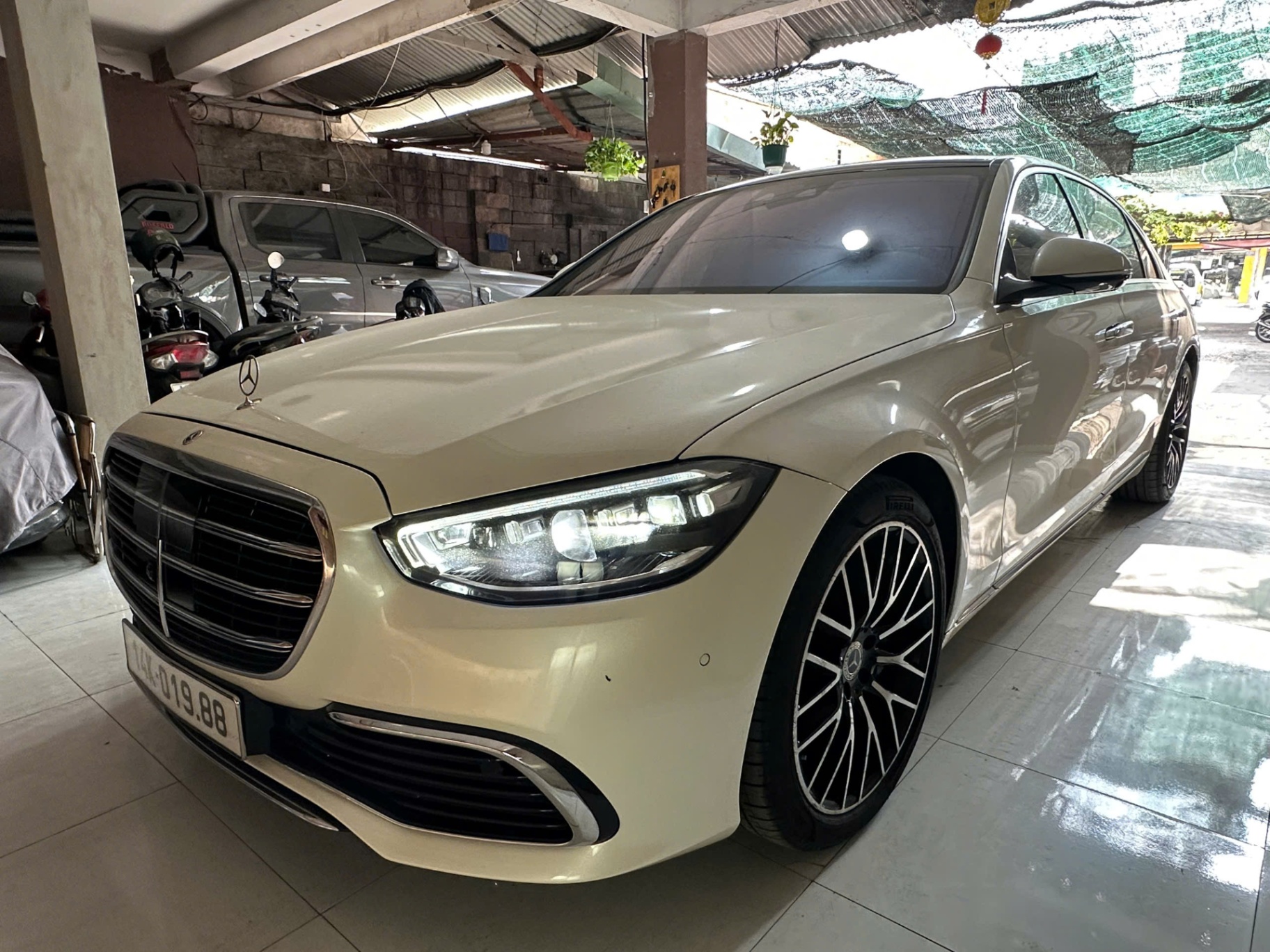 Mercedes S class S450 2022 - Ngoại thất 10
