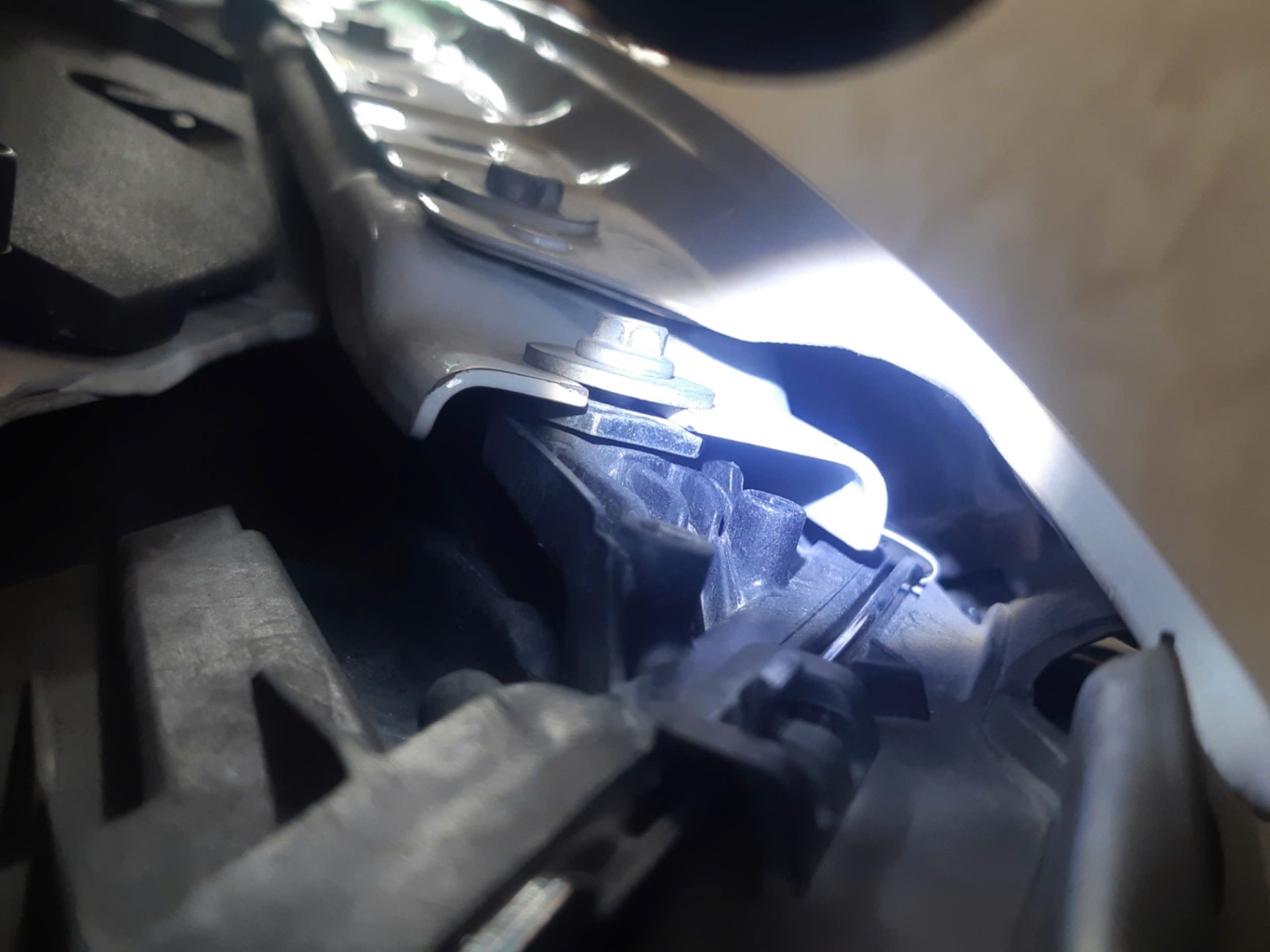 Mercedes S class S450 2022 - Gầm & khung xe 2