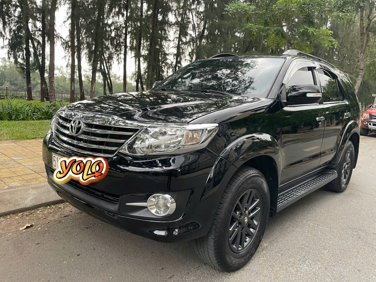 Toyota Fortuner G 2016 - Ngoại thất 1