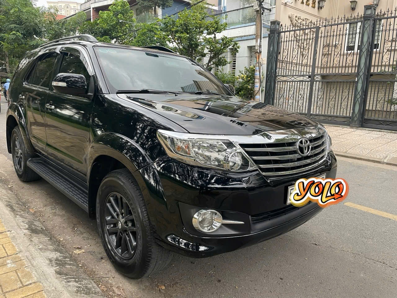Toyota Fortuner G 2016 - Ngoại thất 2