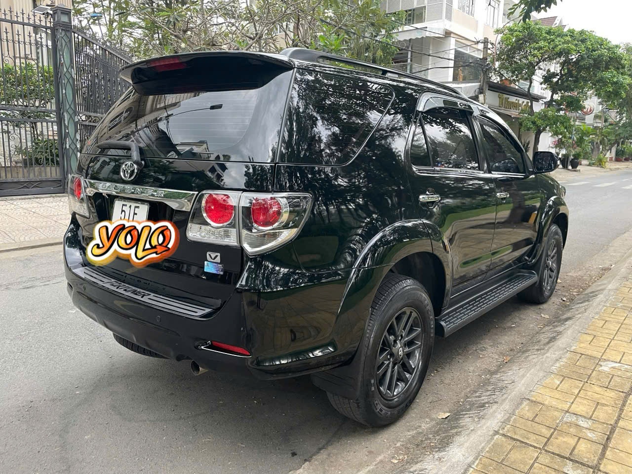 Toyota Fortuner G 2016 - Ngoại thất 3