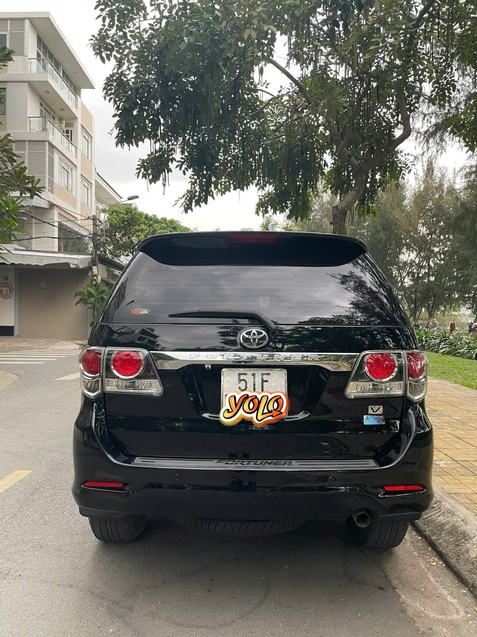 Toyota Fortuner G 2016 - Ngoại thất 4