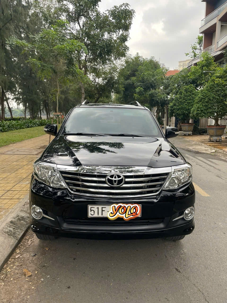 Toyota Fortuner G 2016