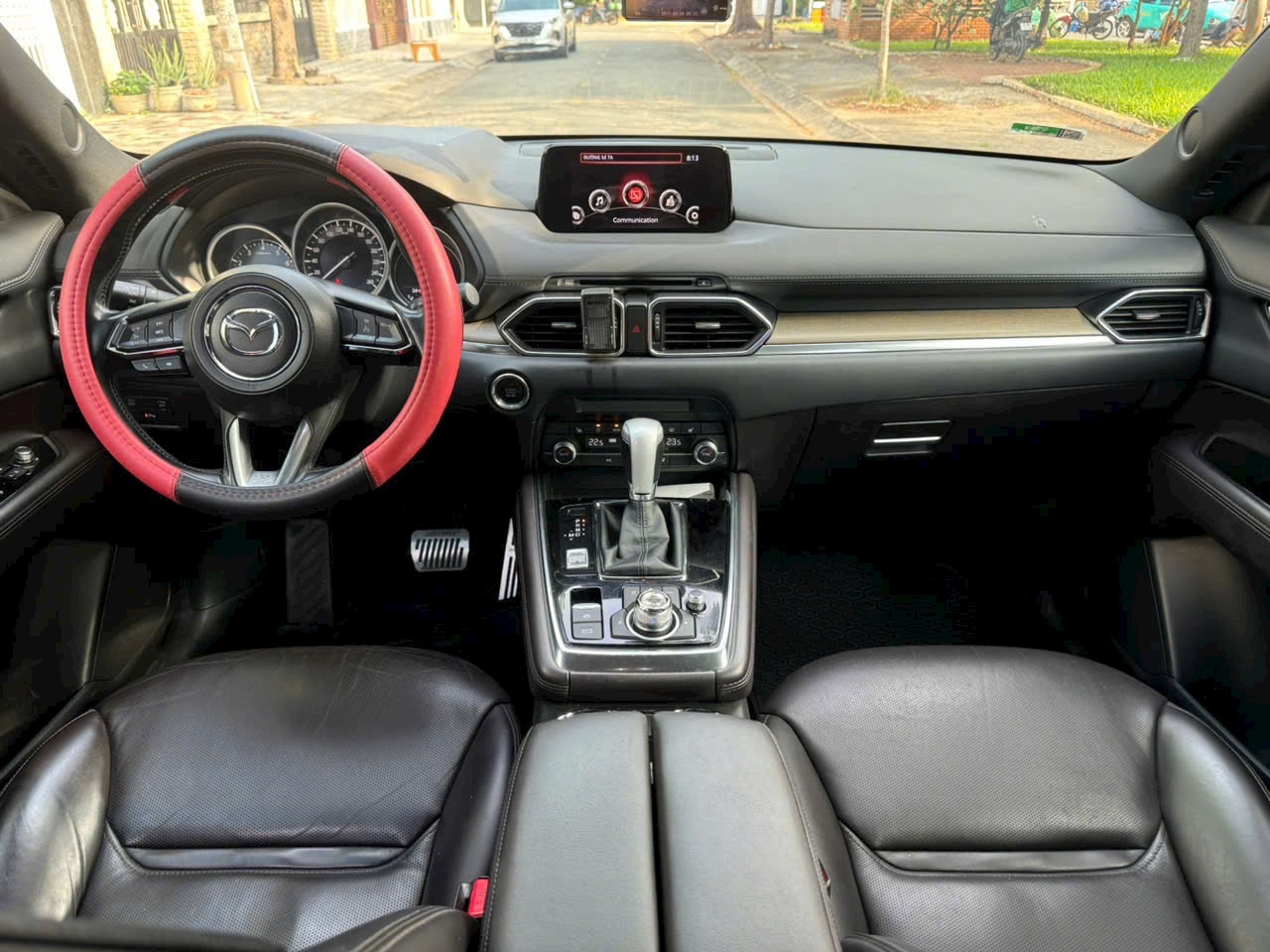 Mazda Cx8 Luxury 2021 - Nội thất 1
