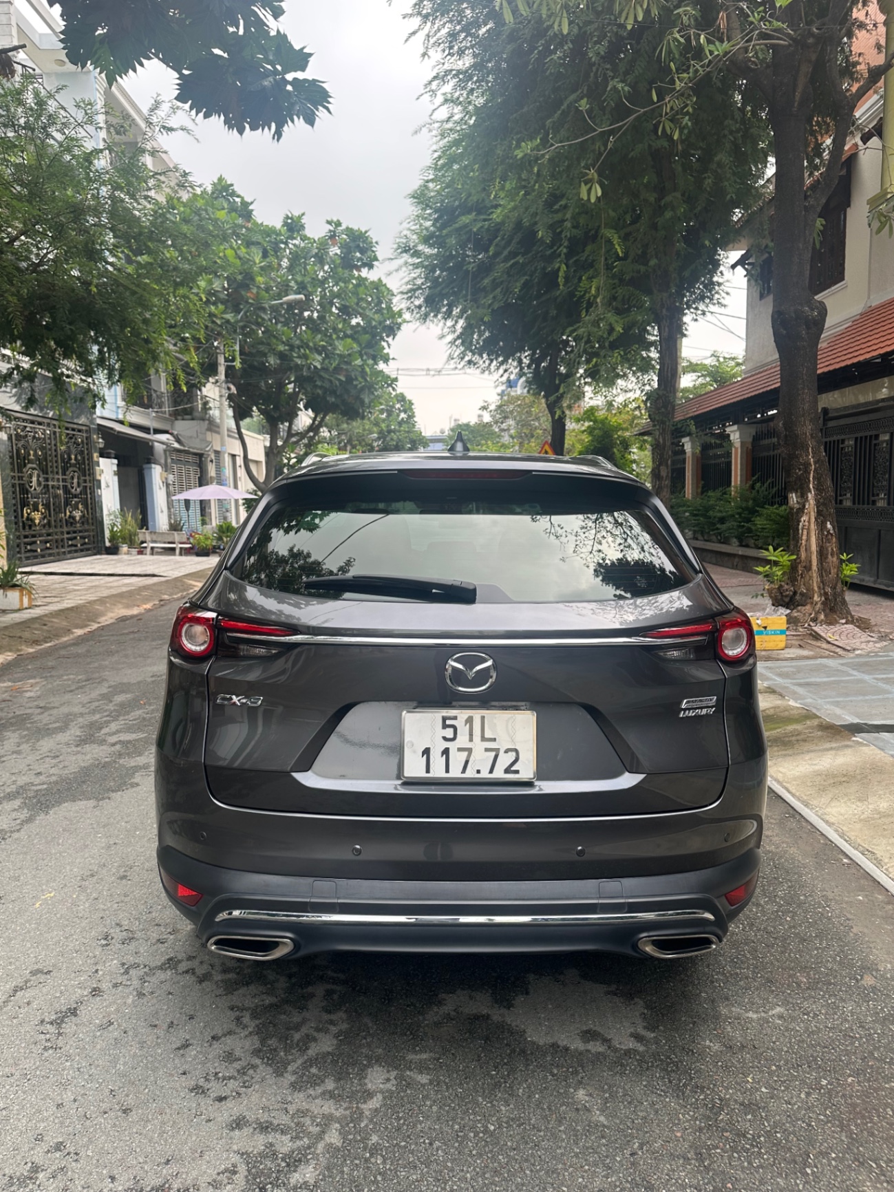 Mazda Cx8 Luxury 2021 - Ngoại thất 2