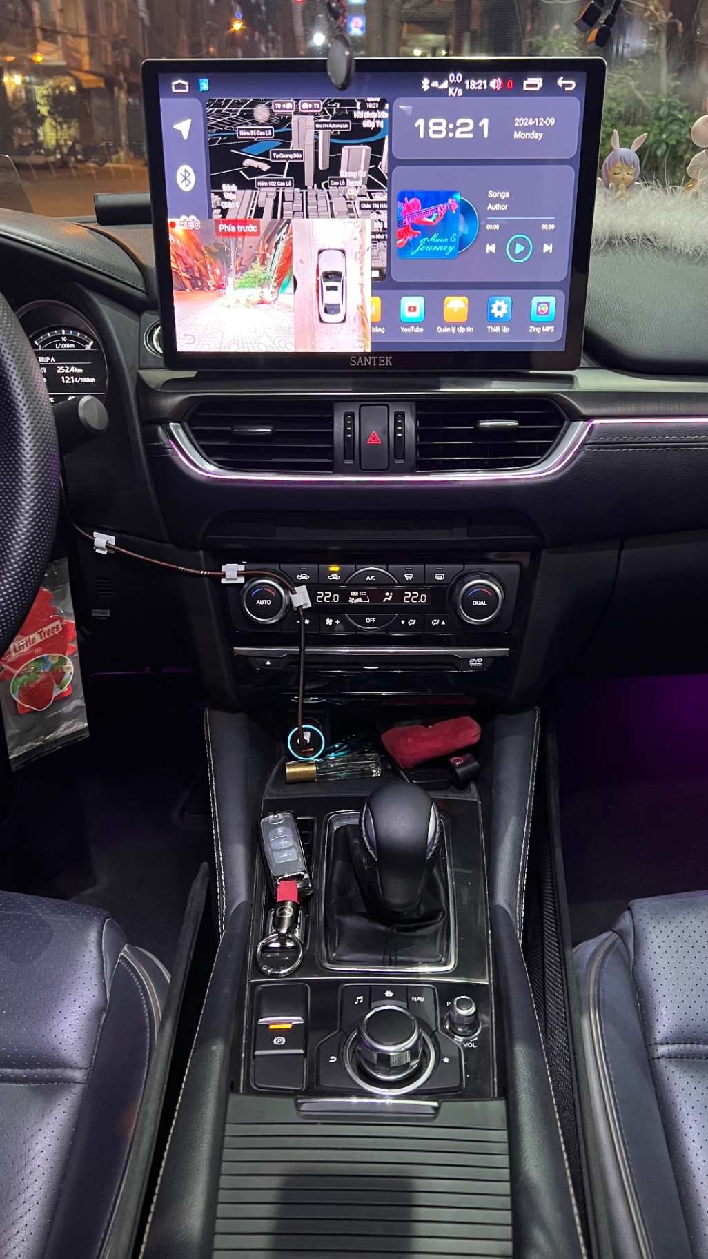 Mazda 6 2.5L Premium 2018 - Nội thất 1