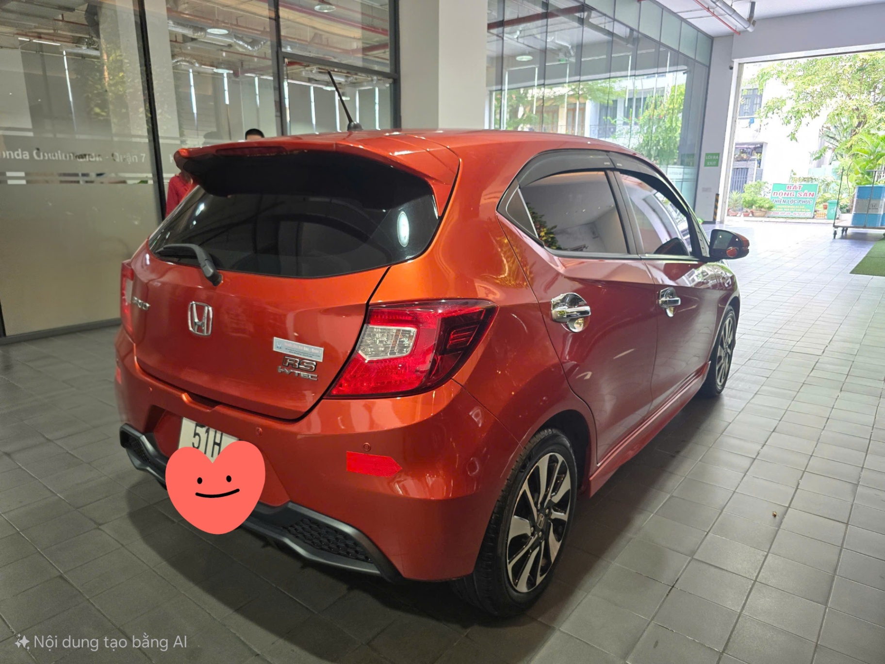 Honda Brio RS 2019 - Ngoại thất 1