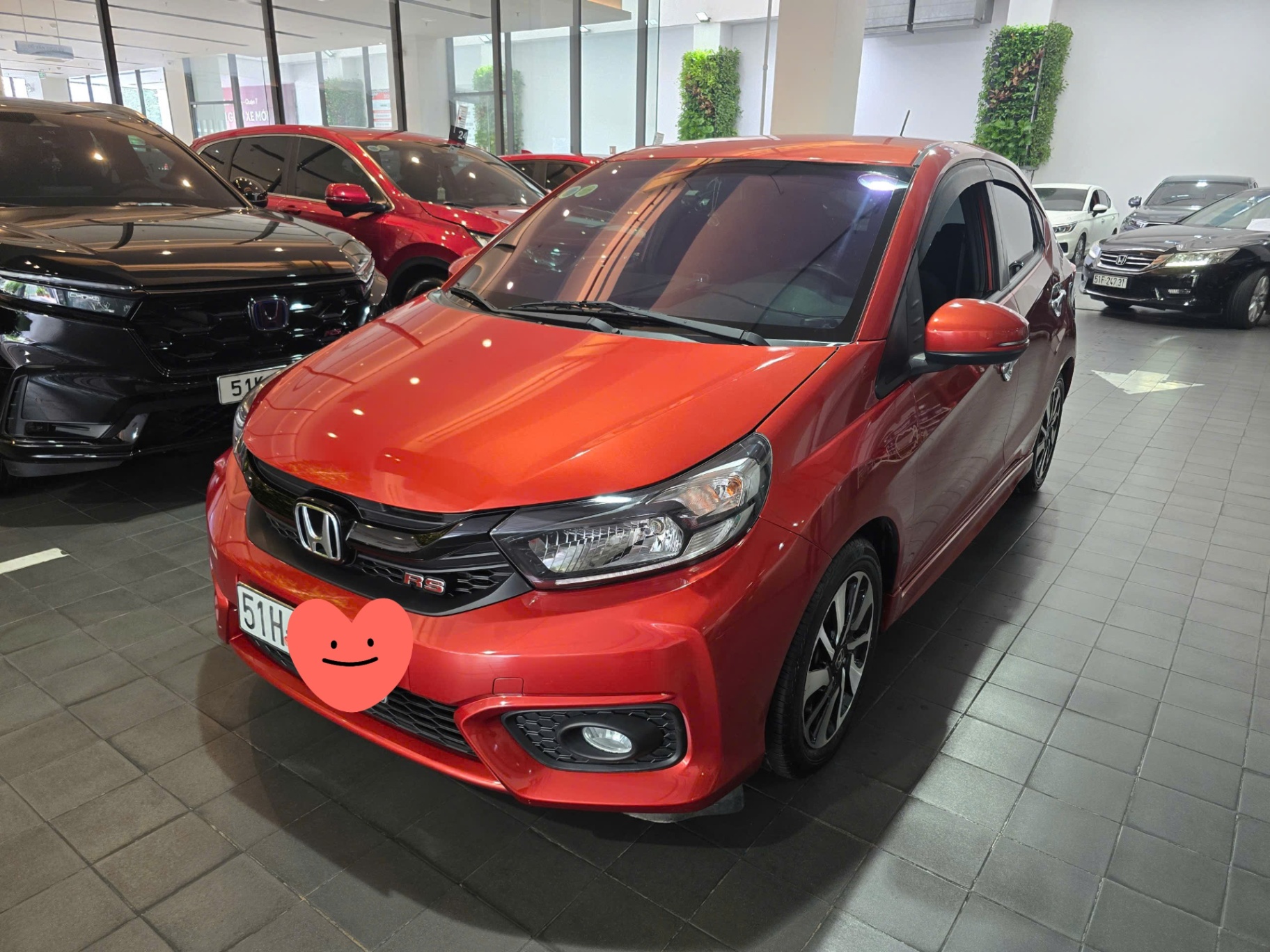 Honda Brio RS 2019